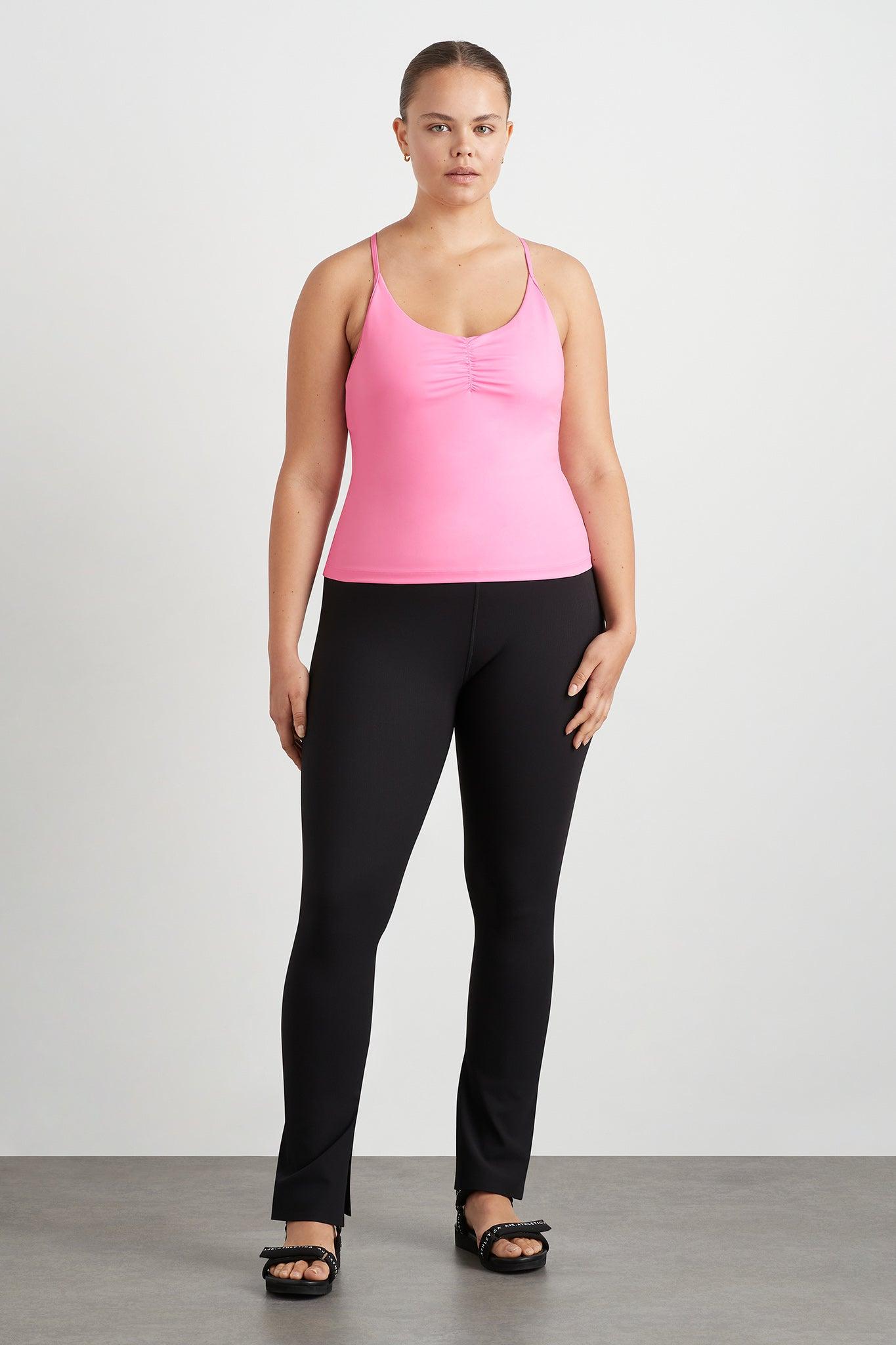 Ruched Active Tank 349 Product Image