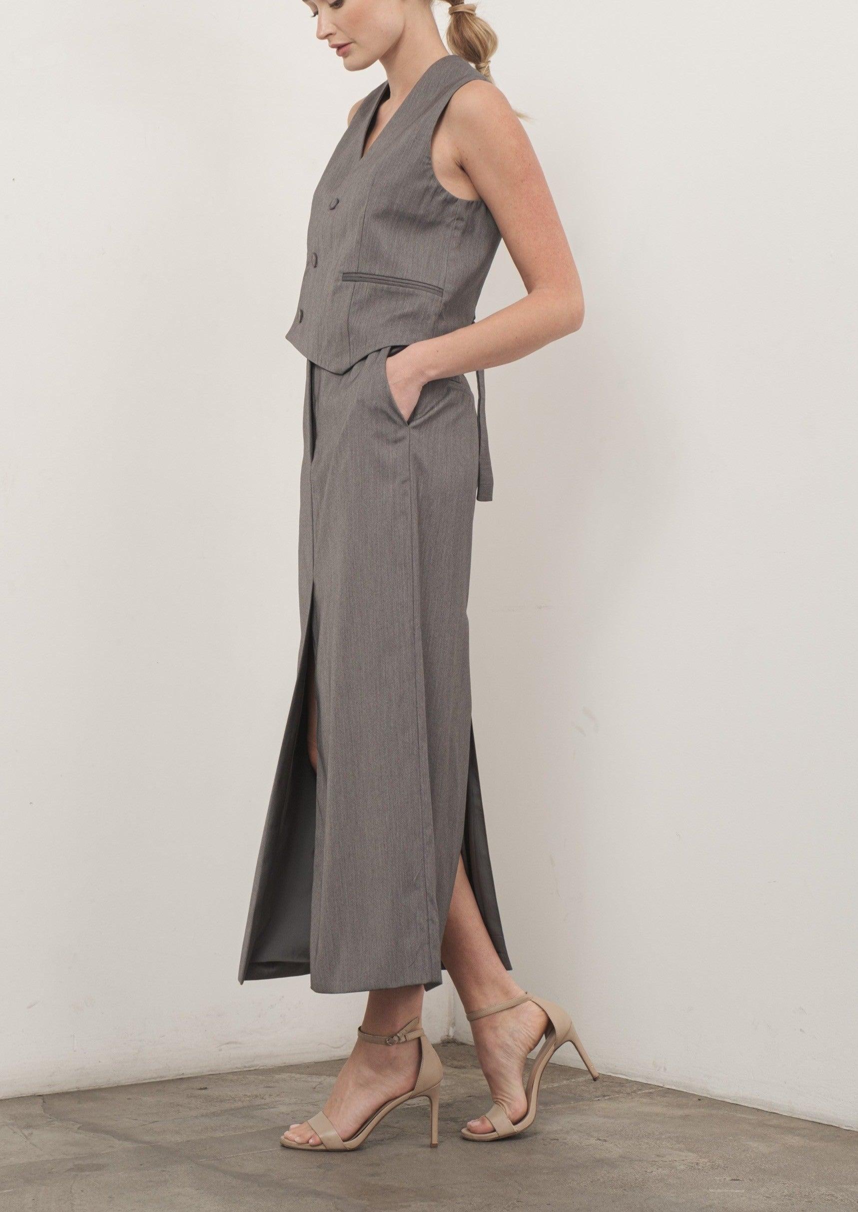 Timeless Maxi Pencil Skirt Product Image