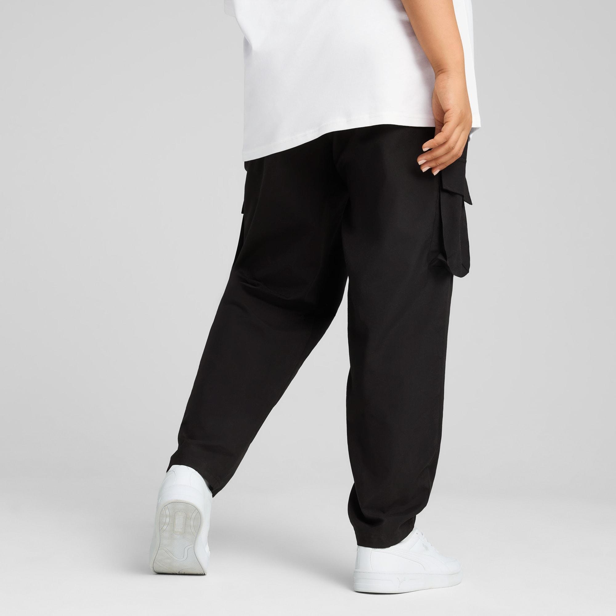 PUMA Essentials Small No. 1 Logo Women's Cargo Pants Product Image