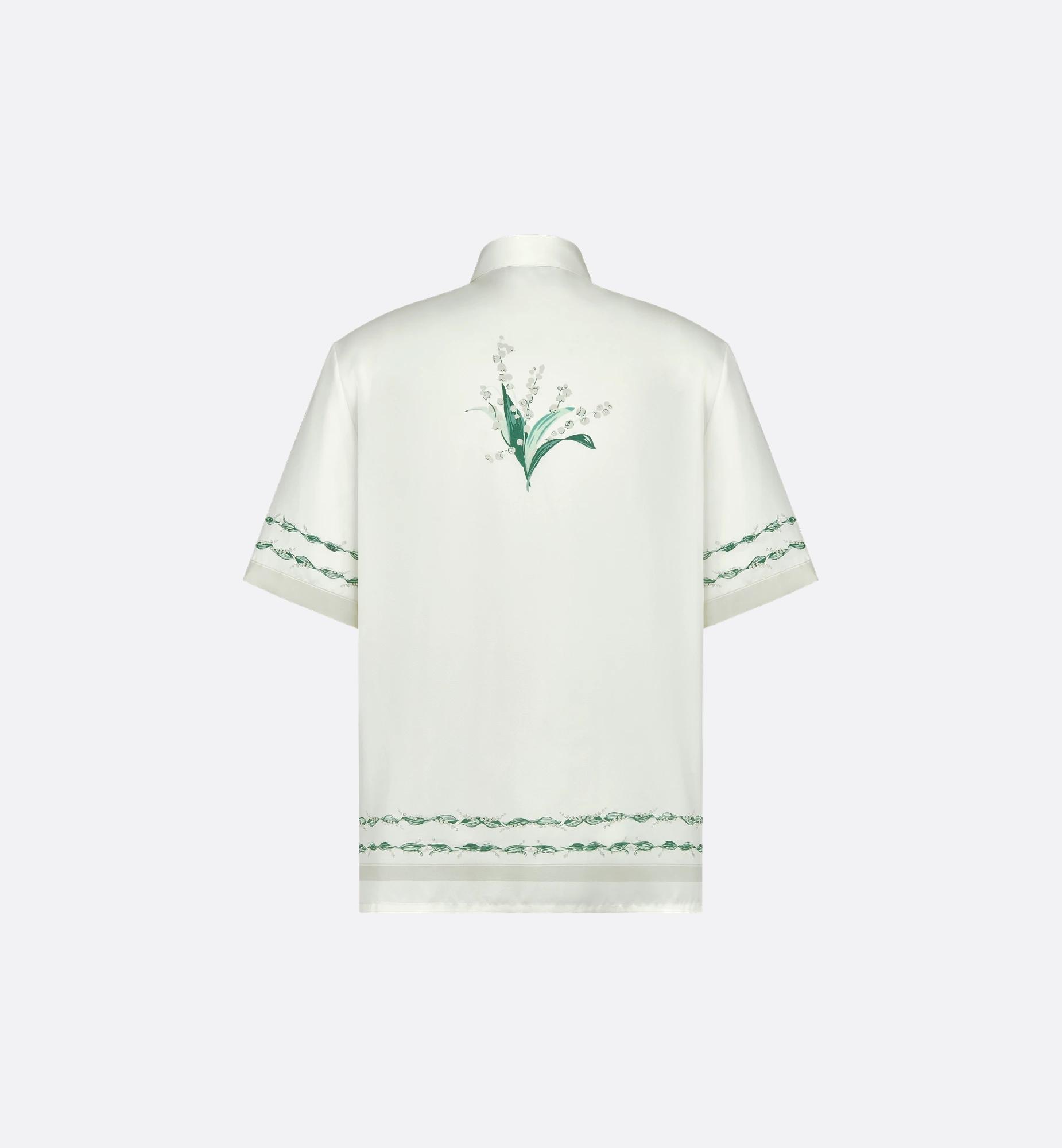 Christian Dior Couture Lily of the Valley Short-Sleeved Shirt Product Image
