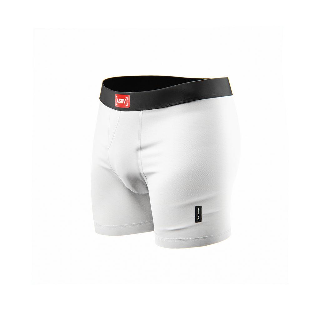 0630. Solucell™ Essential Boxer Brief - White Product Image