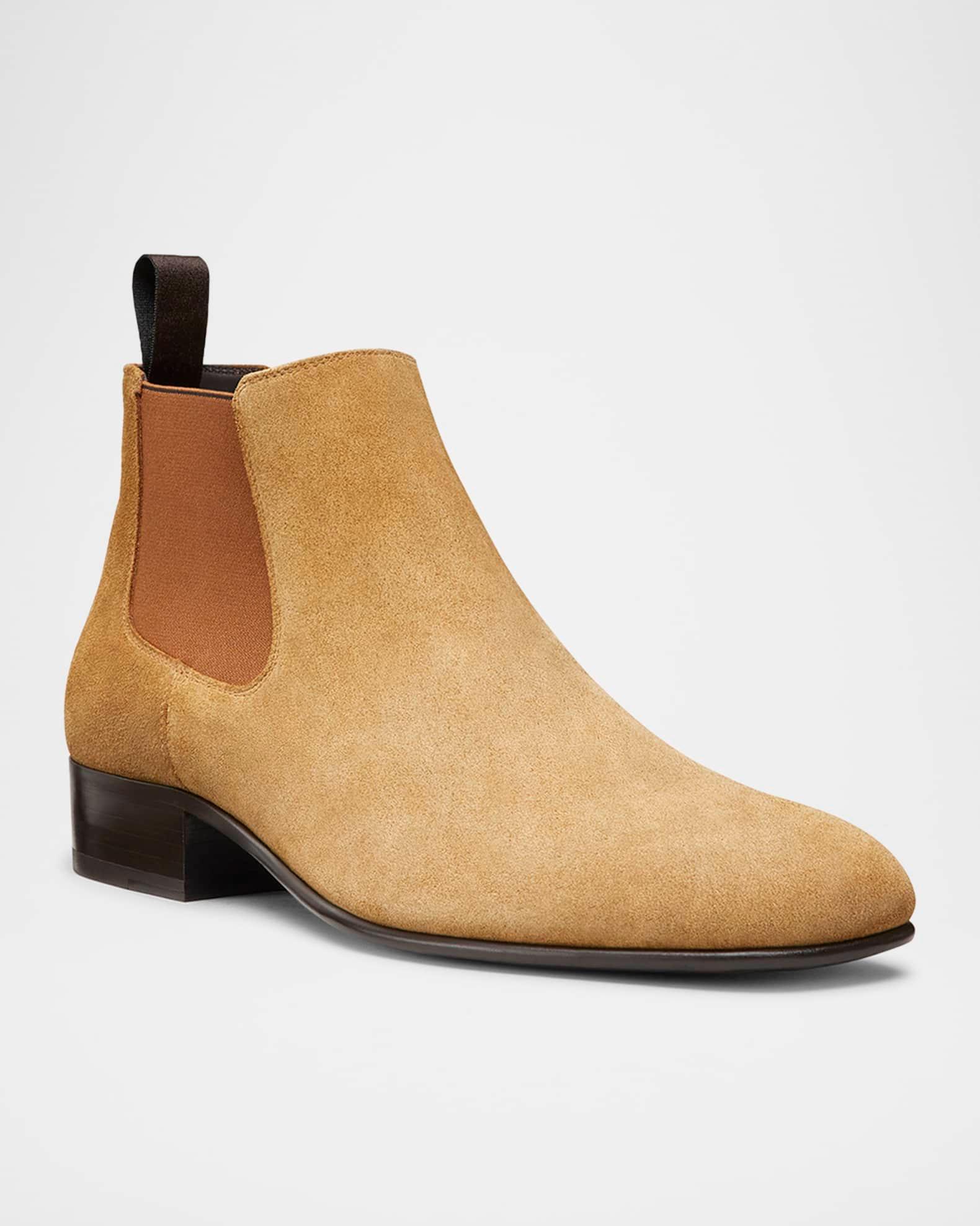 Men's Adwin Suede Chelsea Boots Product Image