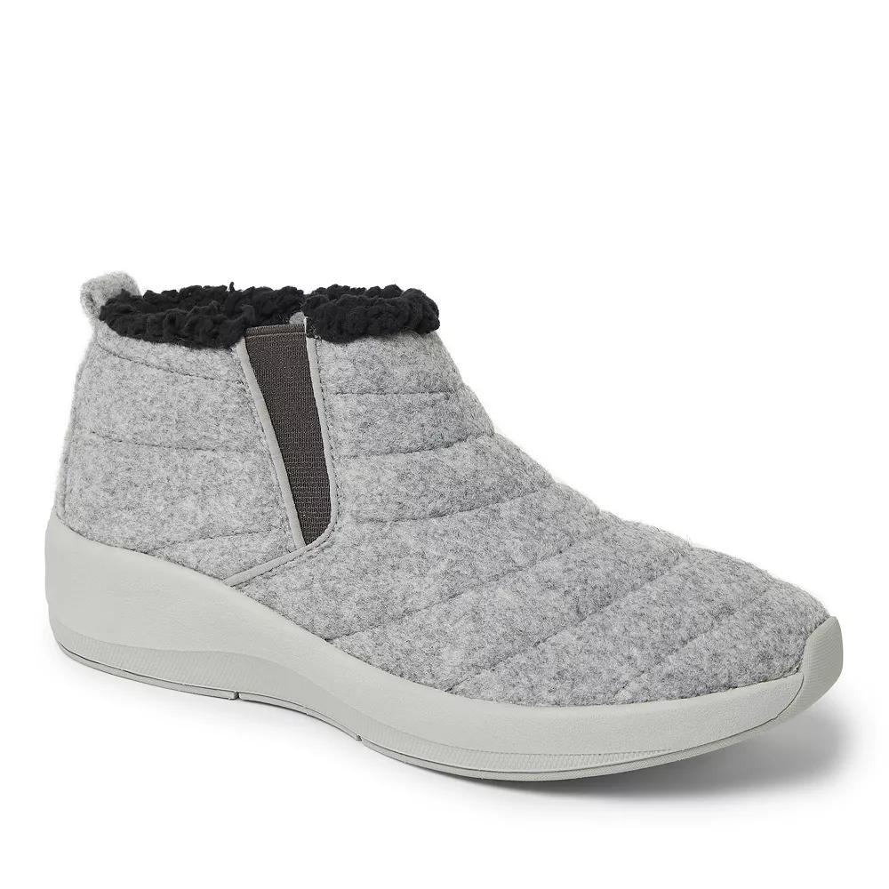 Original Comfort by Dearfoams Naomi Women's Wedge Ankle Boots,  Product Image