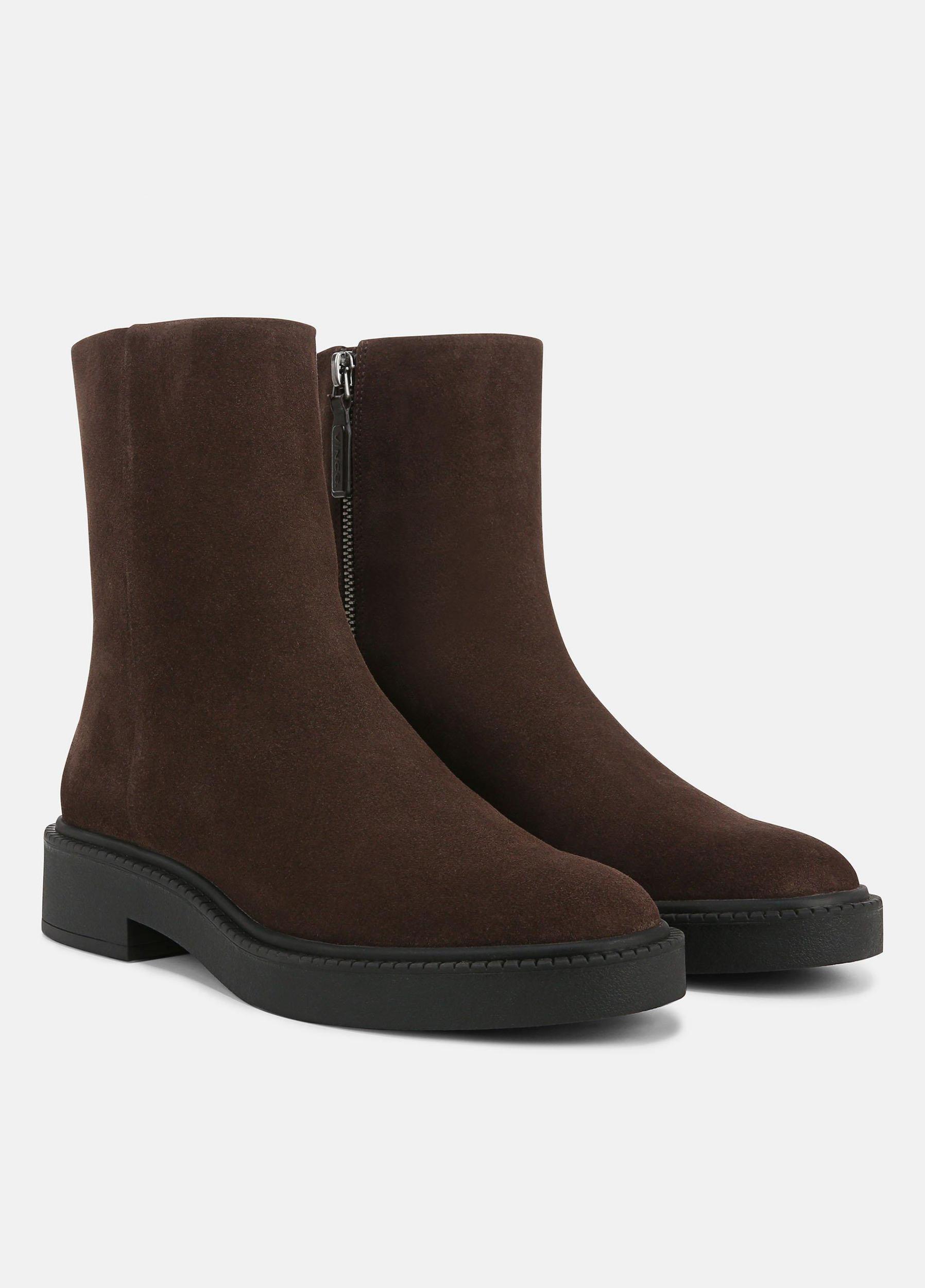 Kady Suede Ankle Boot Product Image