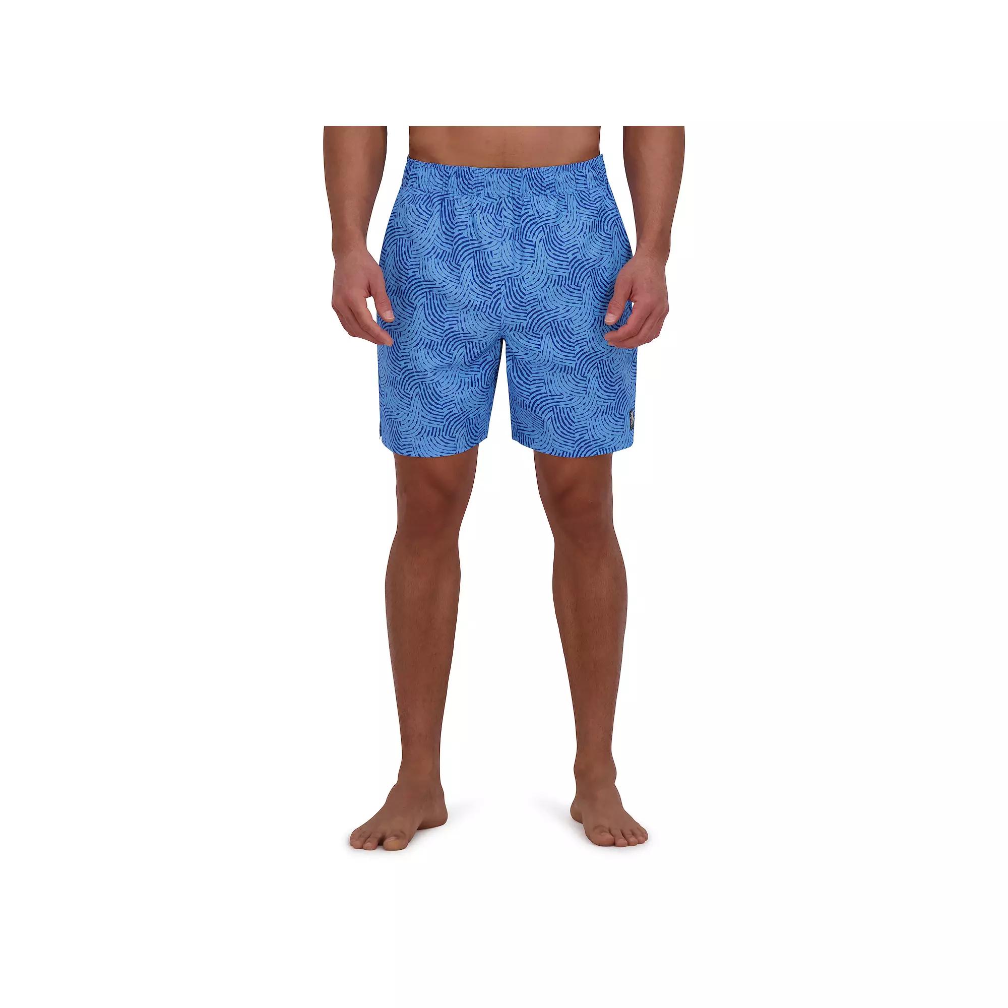 Men's ZeroXposur 7" Swim Trunks, Size: XL, Blue Crater Product Image