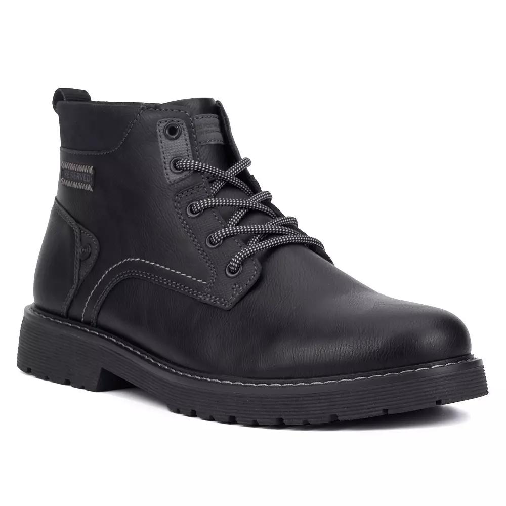 Reserved Footwear Neal Men's Ankle Boots,  Product Image