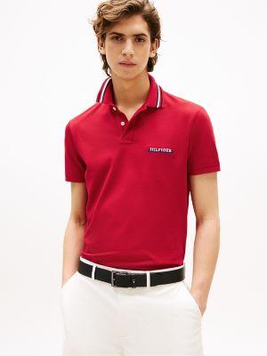 Regular Fit Hilfiger Tipped Pique Polo Product Image