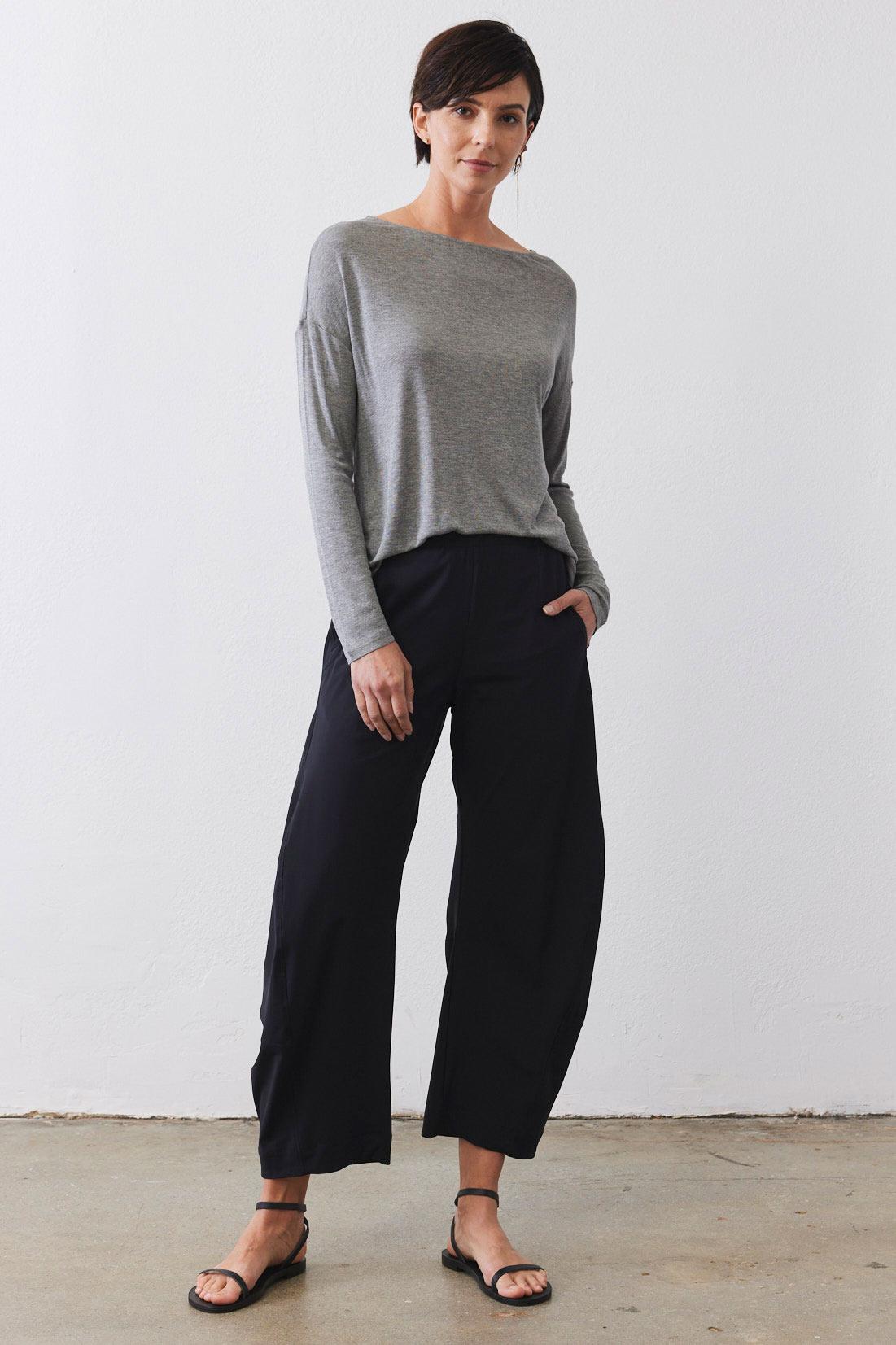 The Petite On The Loose Work Pants Product Image