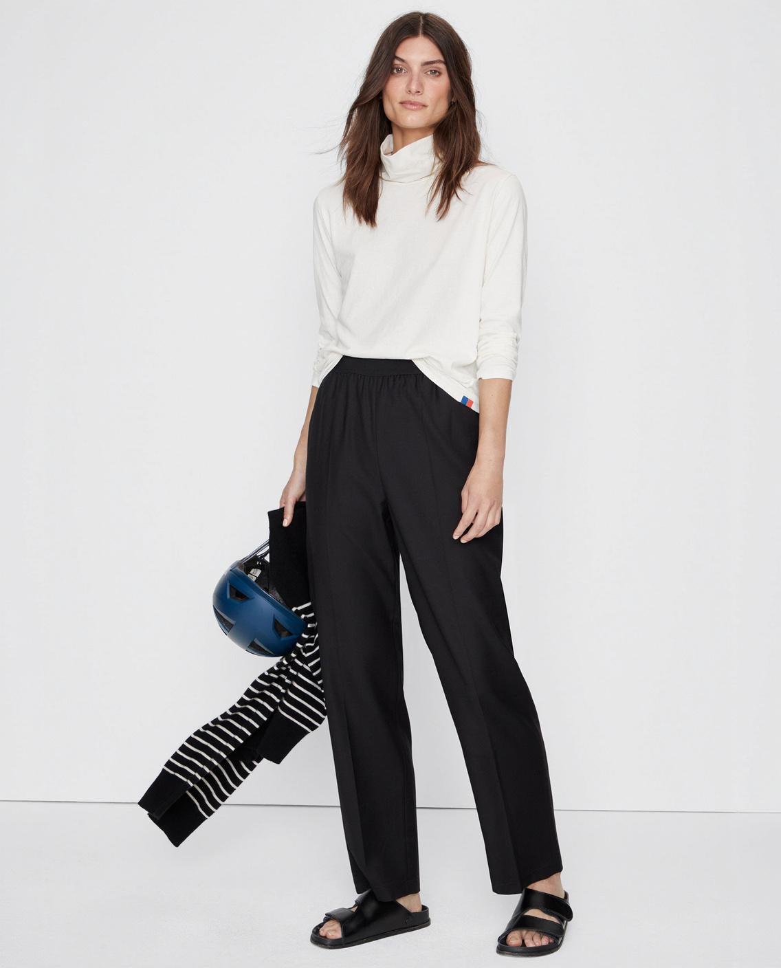 The Turtleneck - Cream Female Product Image