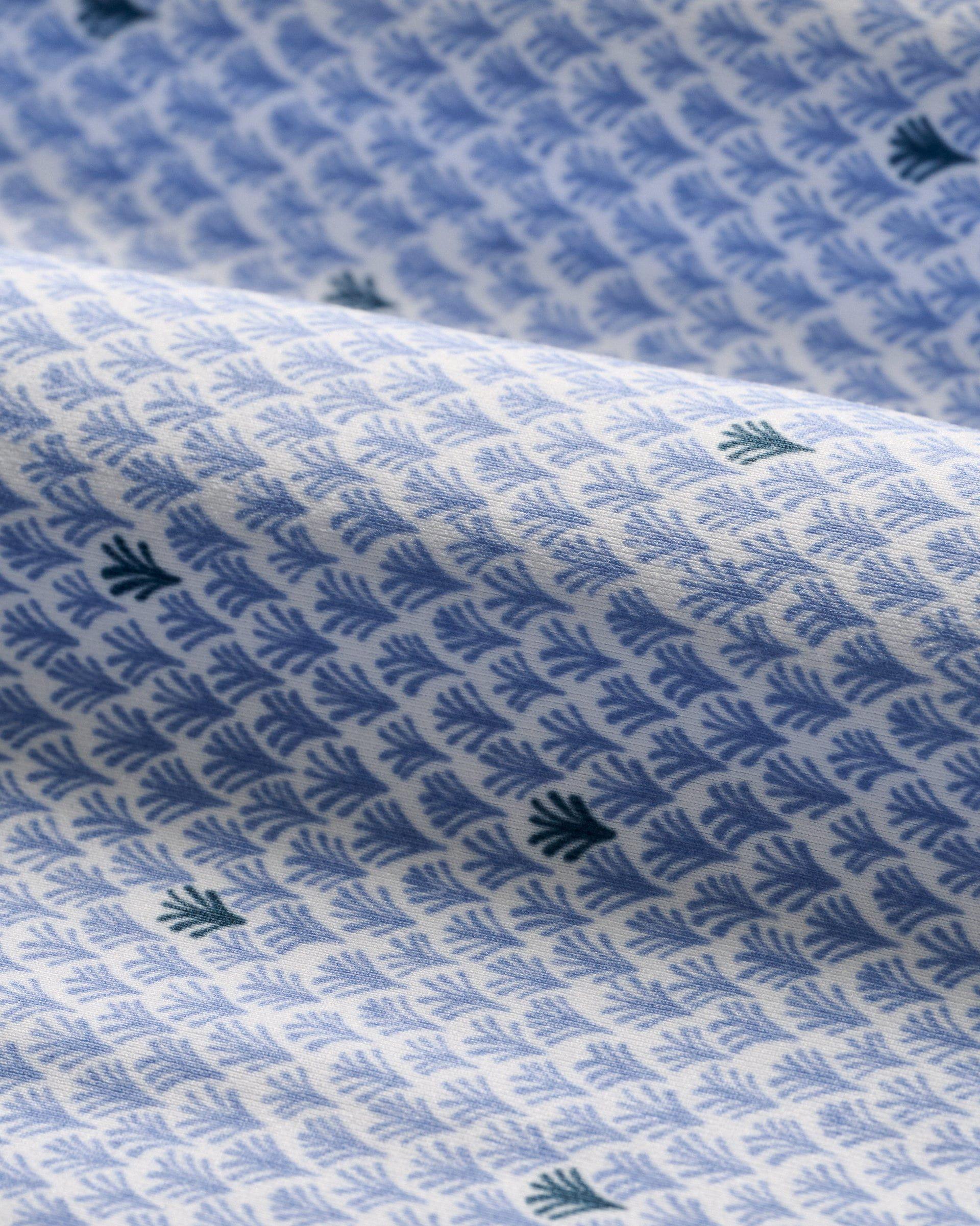 Big & Tall Featherweight Performance Polo - Fernando Print Male Product Image