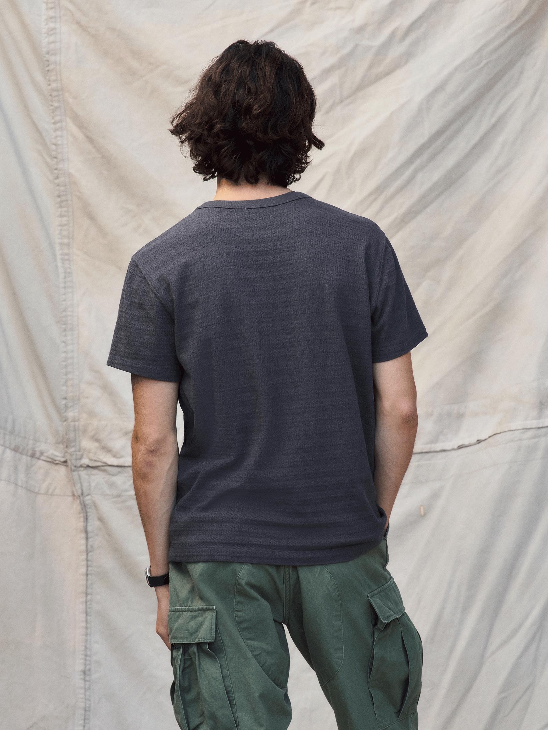 Phantom Vintage Jacquard Classic Tee Product Image