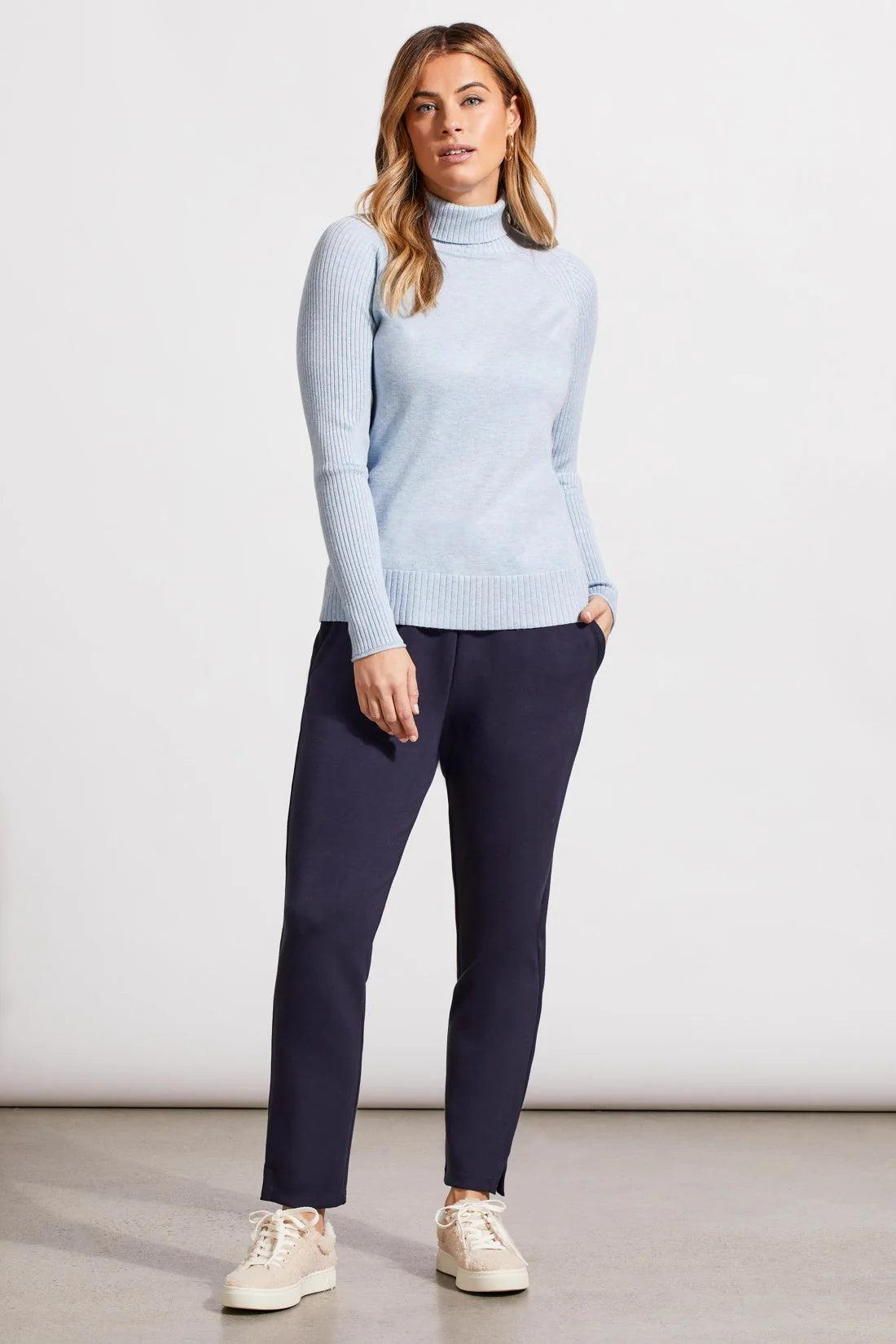 LONG SLEEVE TURTLENECK SWEATER Product Image
