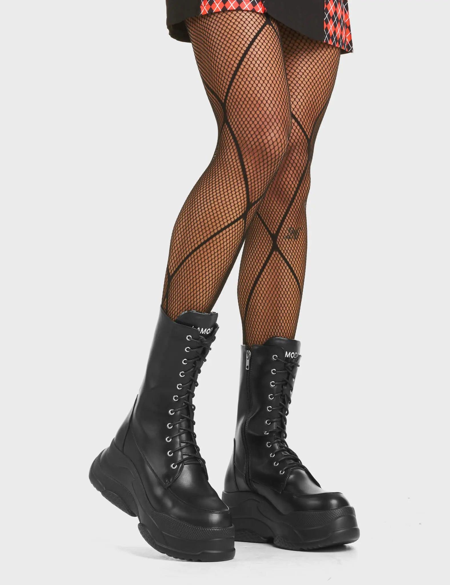 Off the Record Chunky Platform Sneakers Product Image