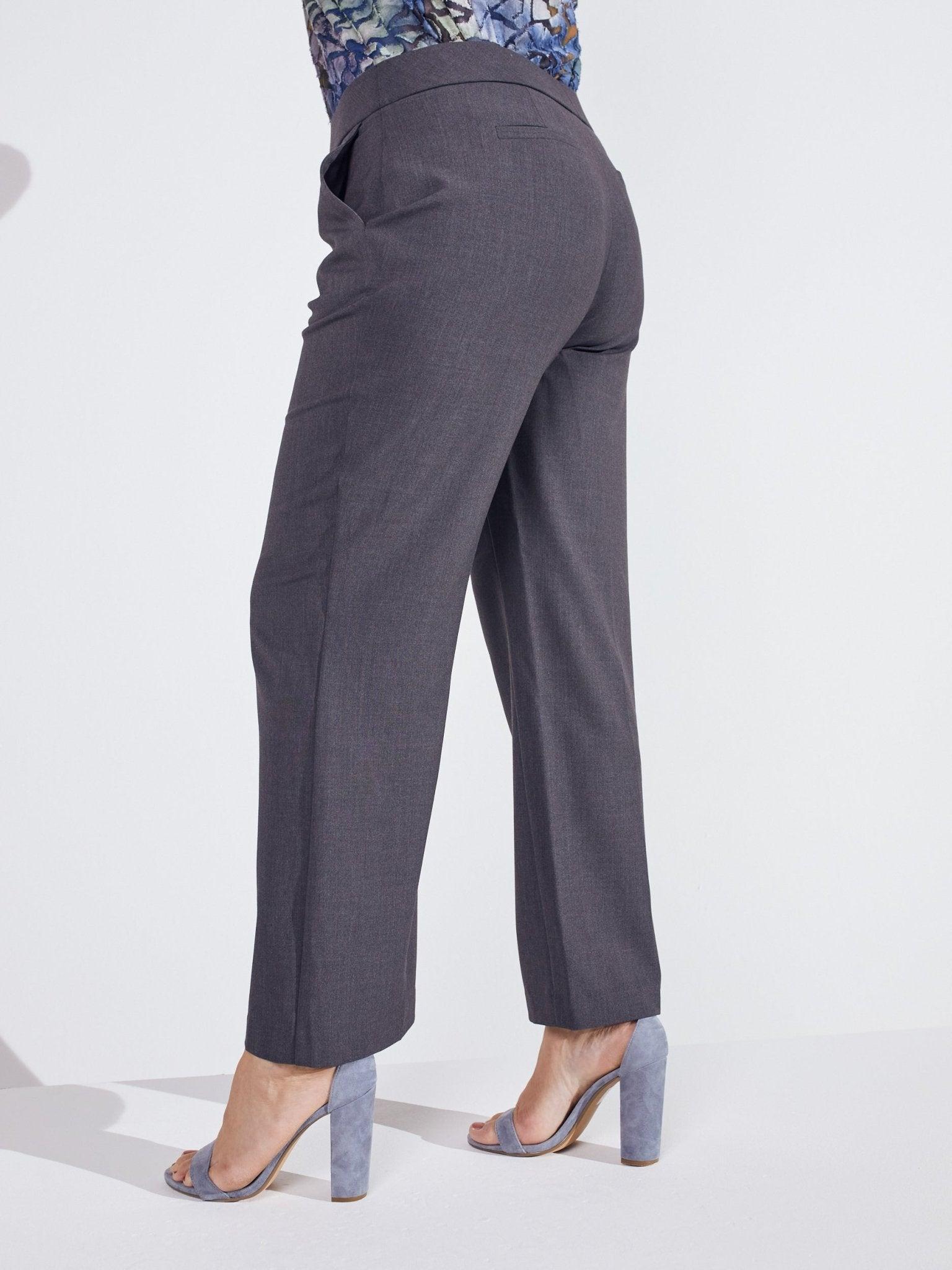 Roz & Ali™ Secret Agent Slight Bootcut Pants - Plus Product Image