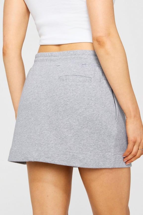 Year Round Terry Mini Skirt Product Image