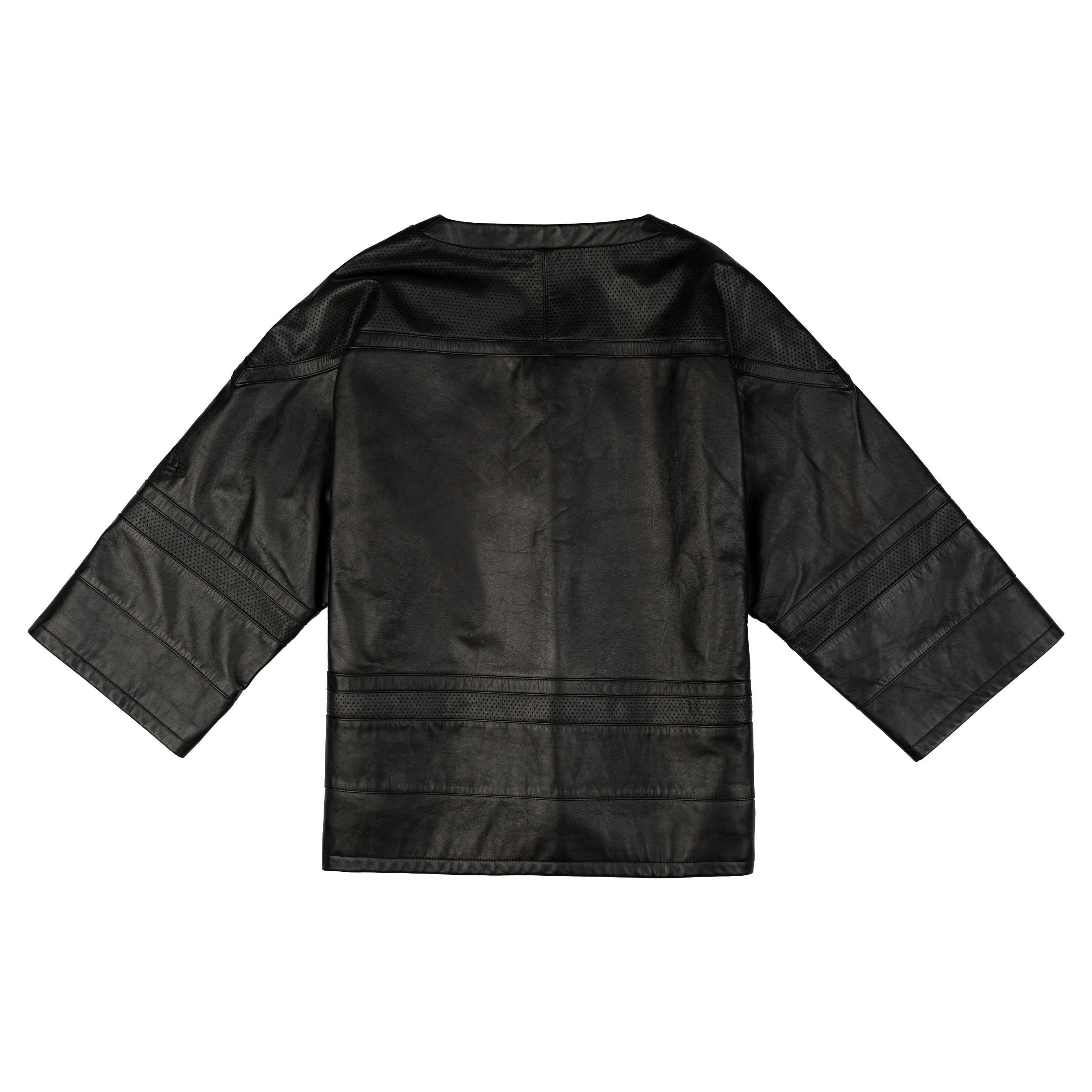 New Era Branded Marauder Leather Hockey Jersey Male Product Image