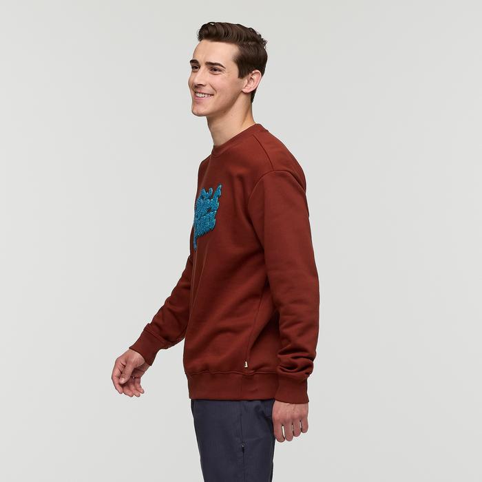 Coto-Patch Crew Sweatshirt - Men's Product Image