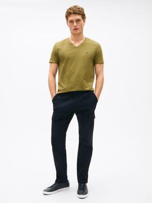 Slim Fit V-Neck T-Shirt Product Image