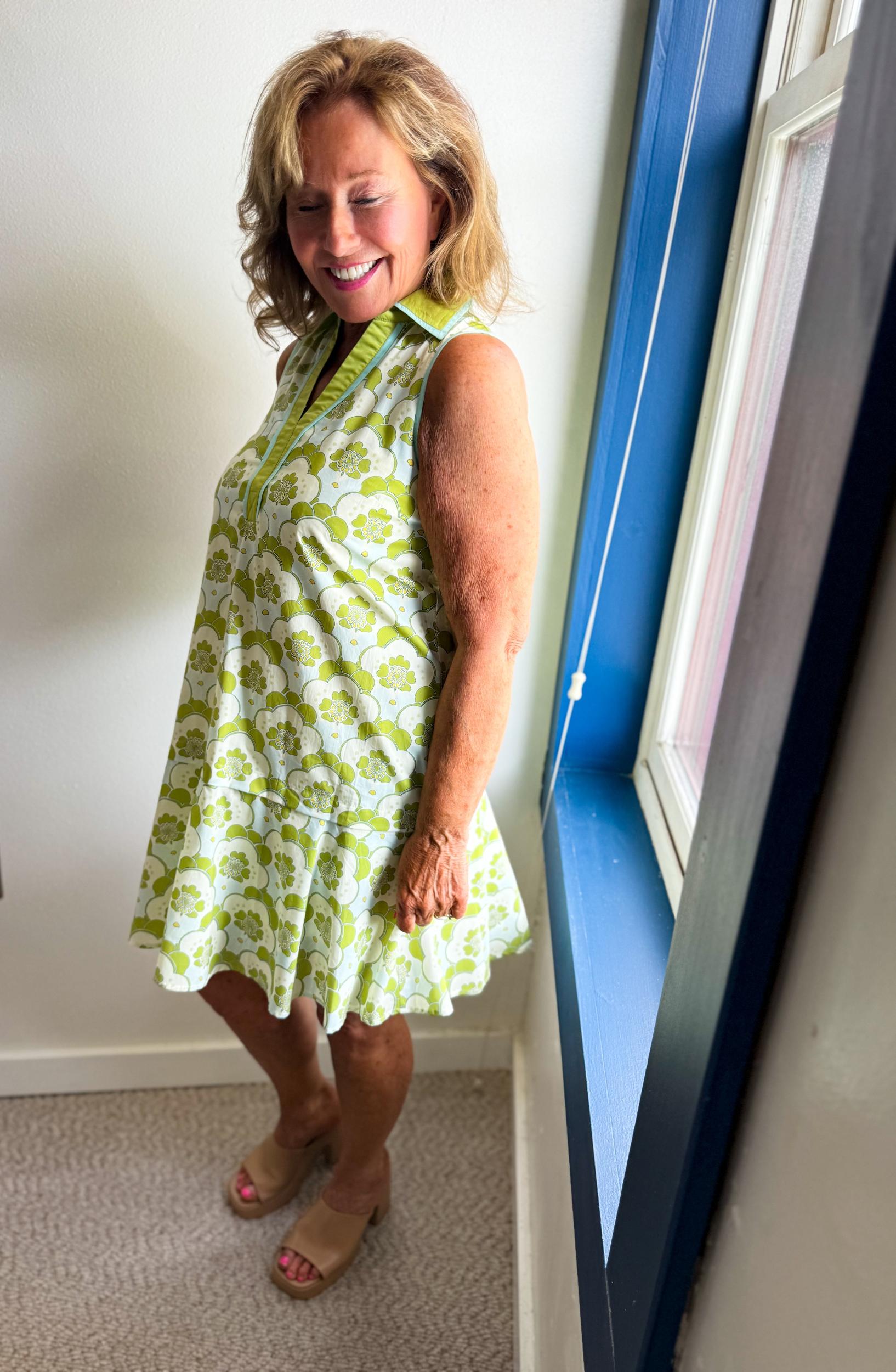 Garden Swing Dress Product Image