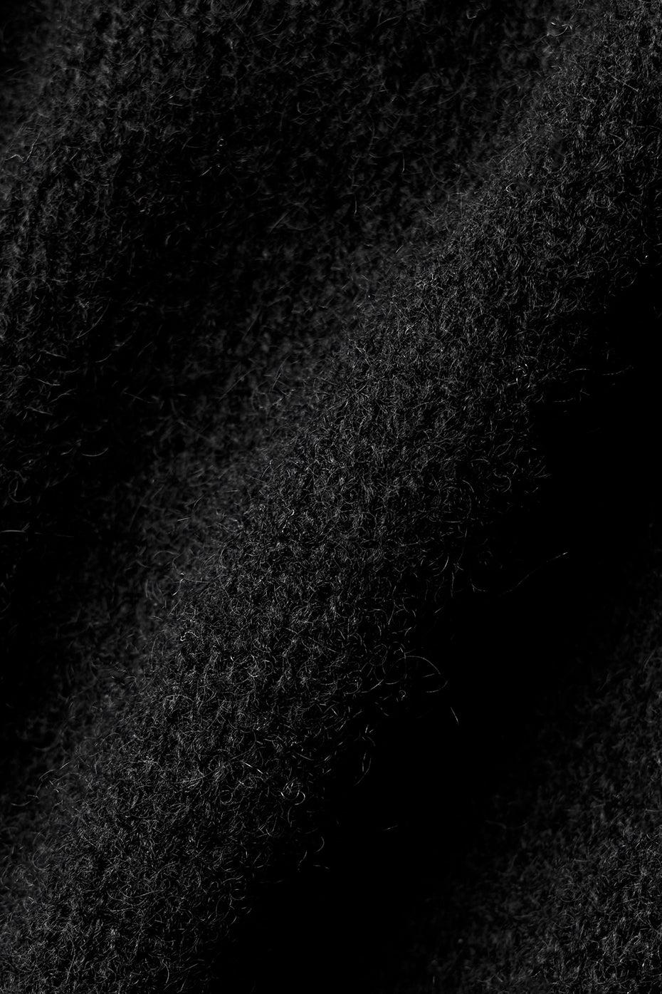 Sheer Cashmere Tank - Black Female Product Image