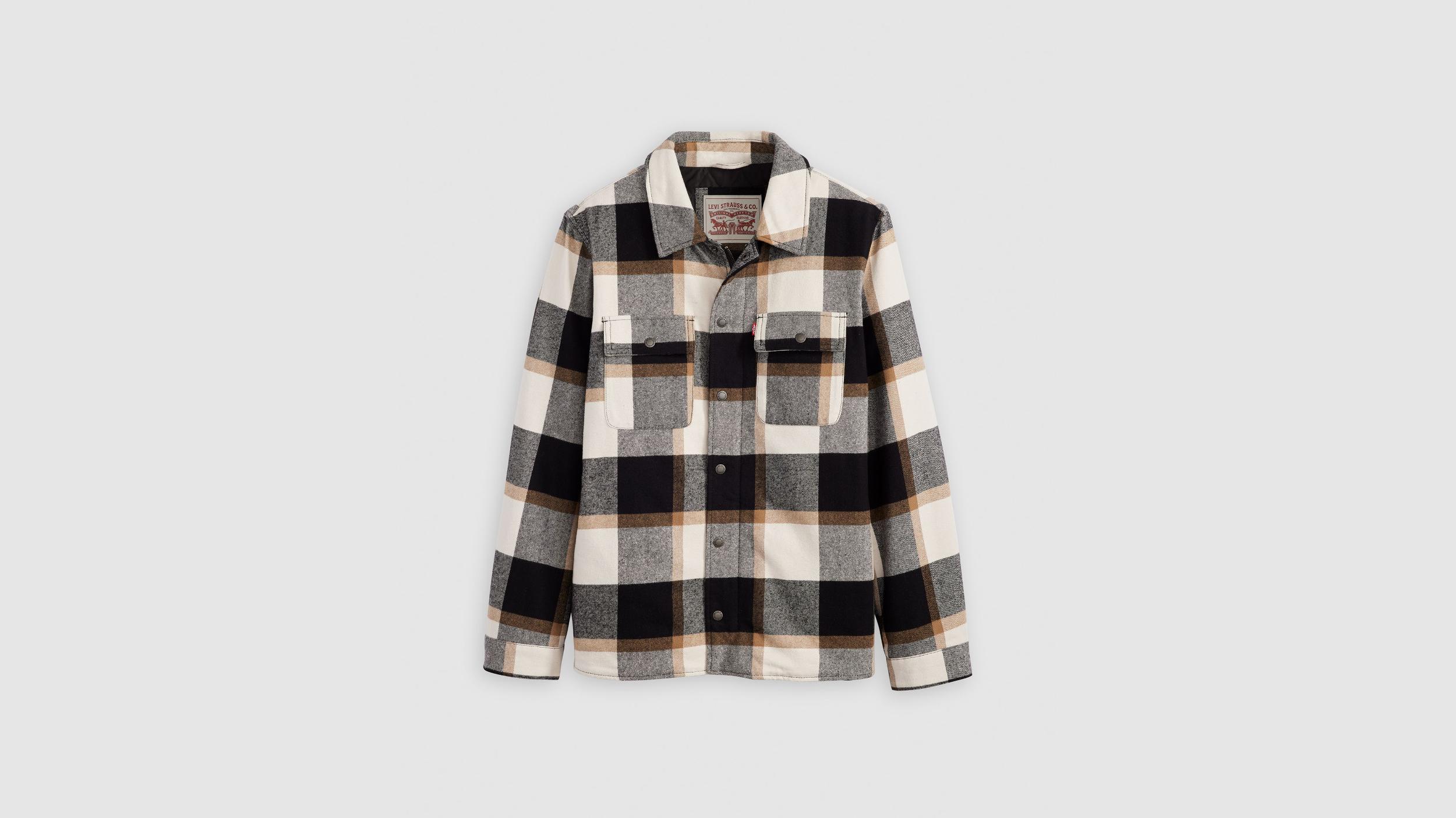 Cotton Plaid Shacket Product Image