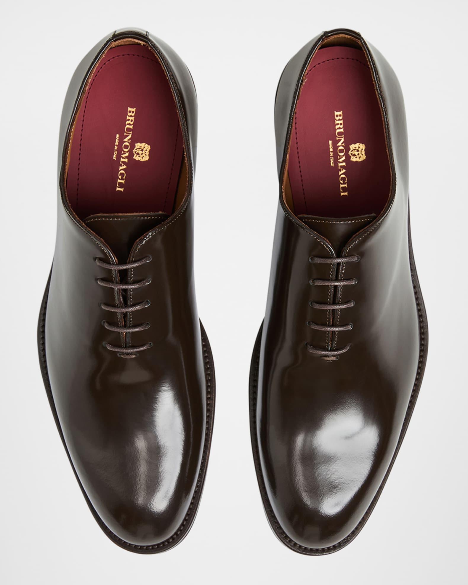 Men's Claudio Leather Oxfords Product Image