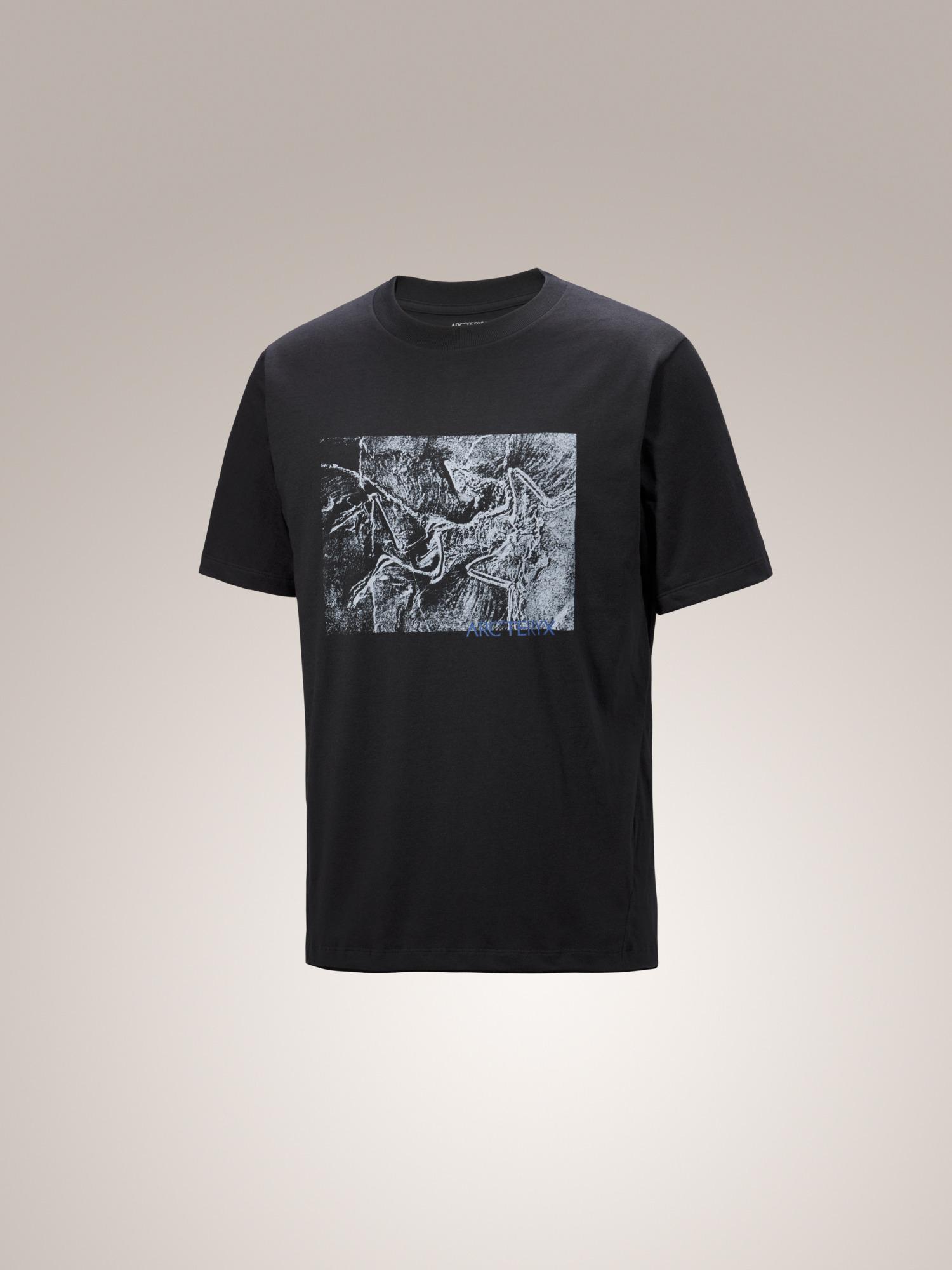 Kragg Cotton Lithographica Shirt SS Men's Product Image