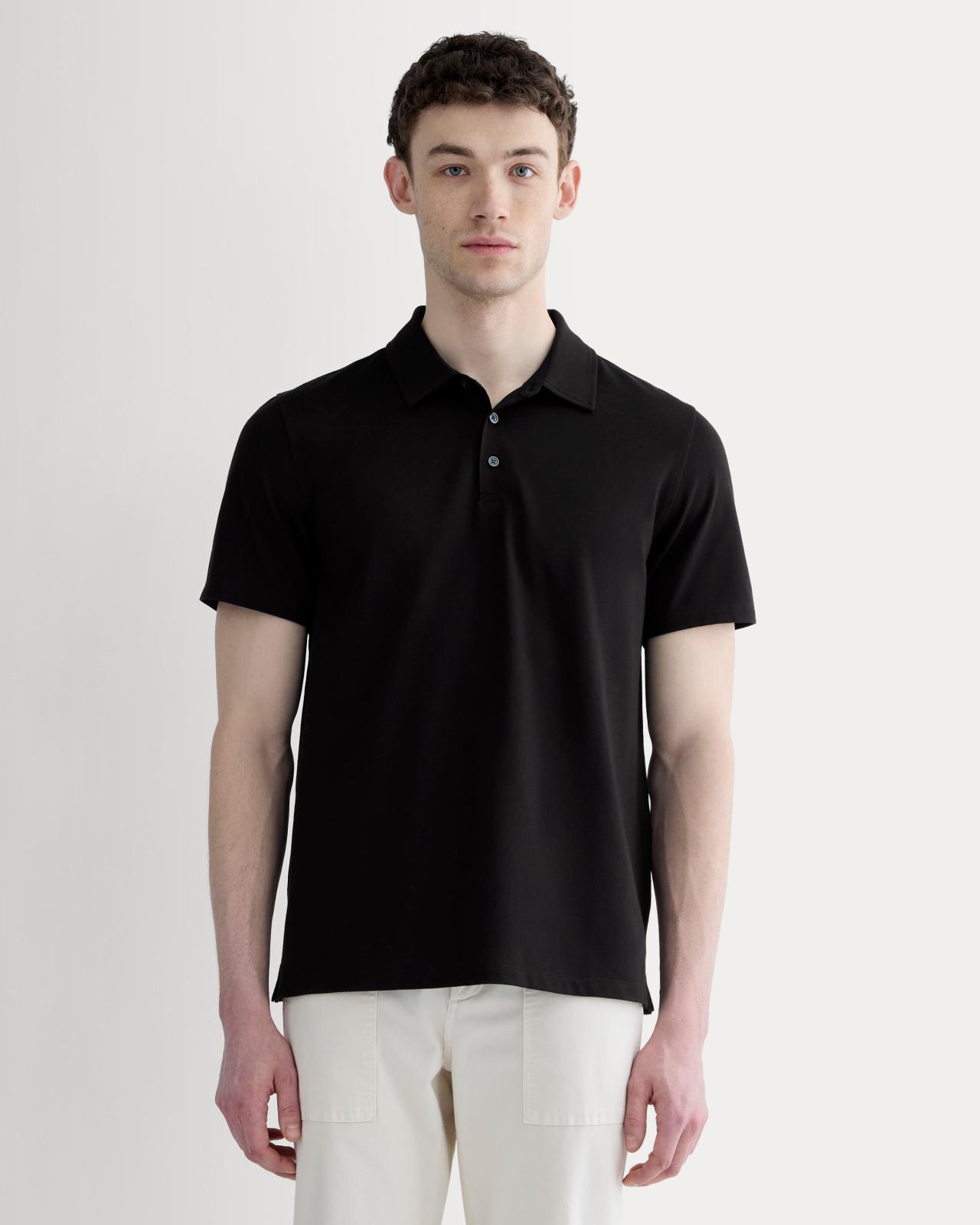 Mens Startup Polo T-Shirt by Everlane Product Image
