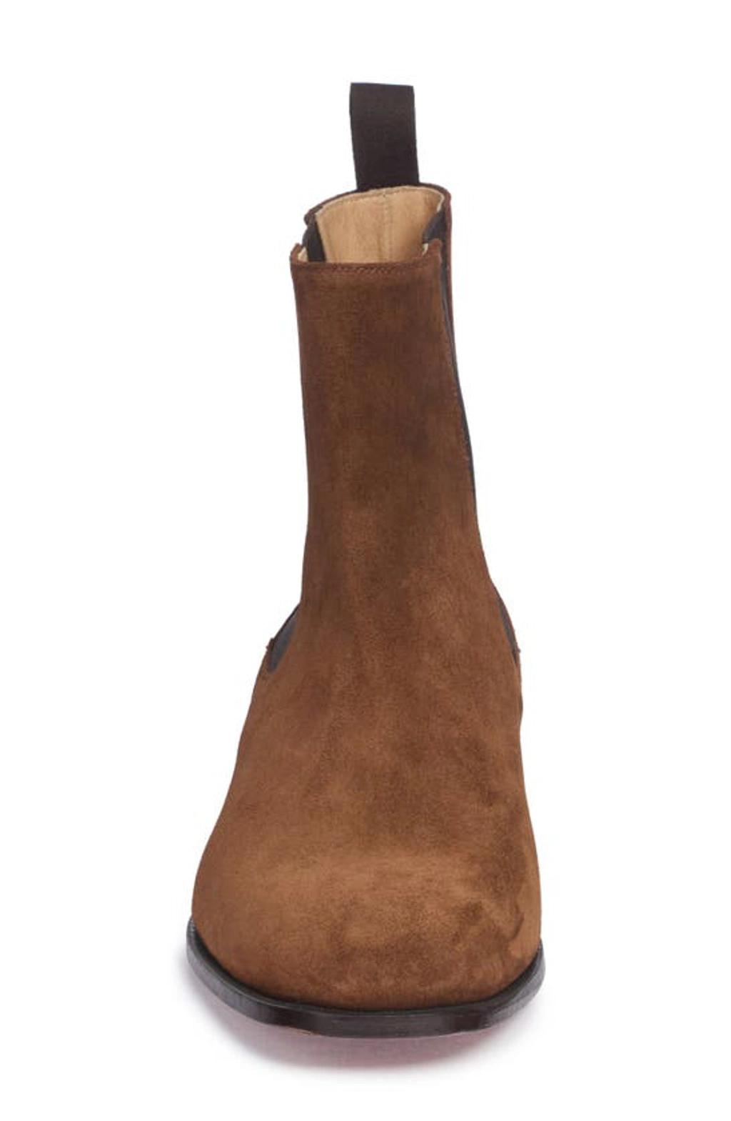 TOM FORD Alec Chelsea Boot In Burnt Product Image