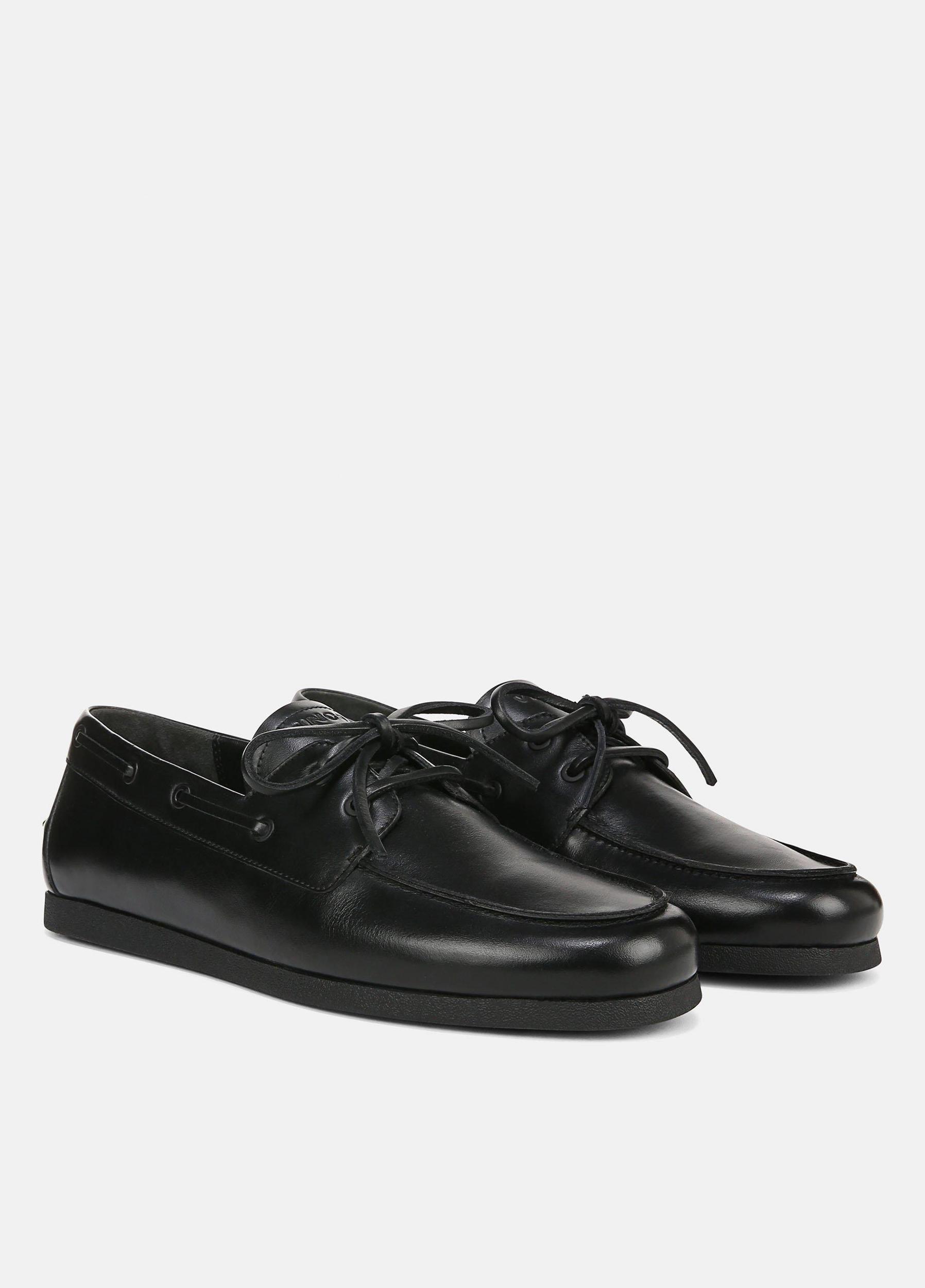 Marin Leather Lace-Up Loafer Product Image