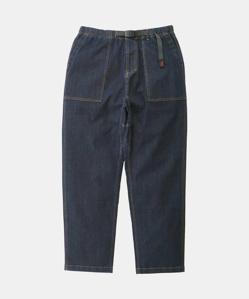 Stretch Denim Loose Tapered Ridge Pant Unisex Product Image