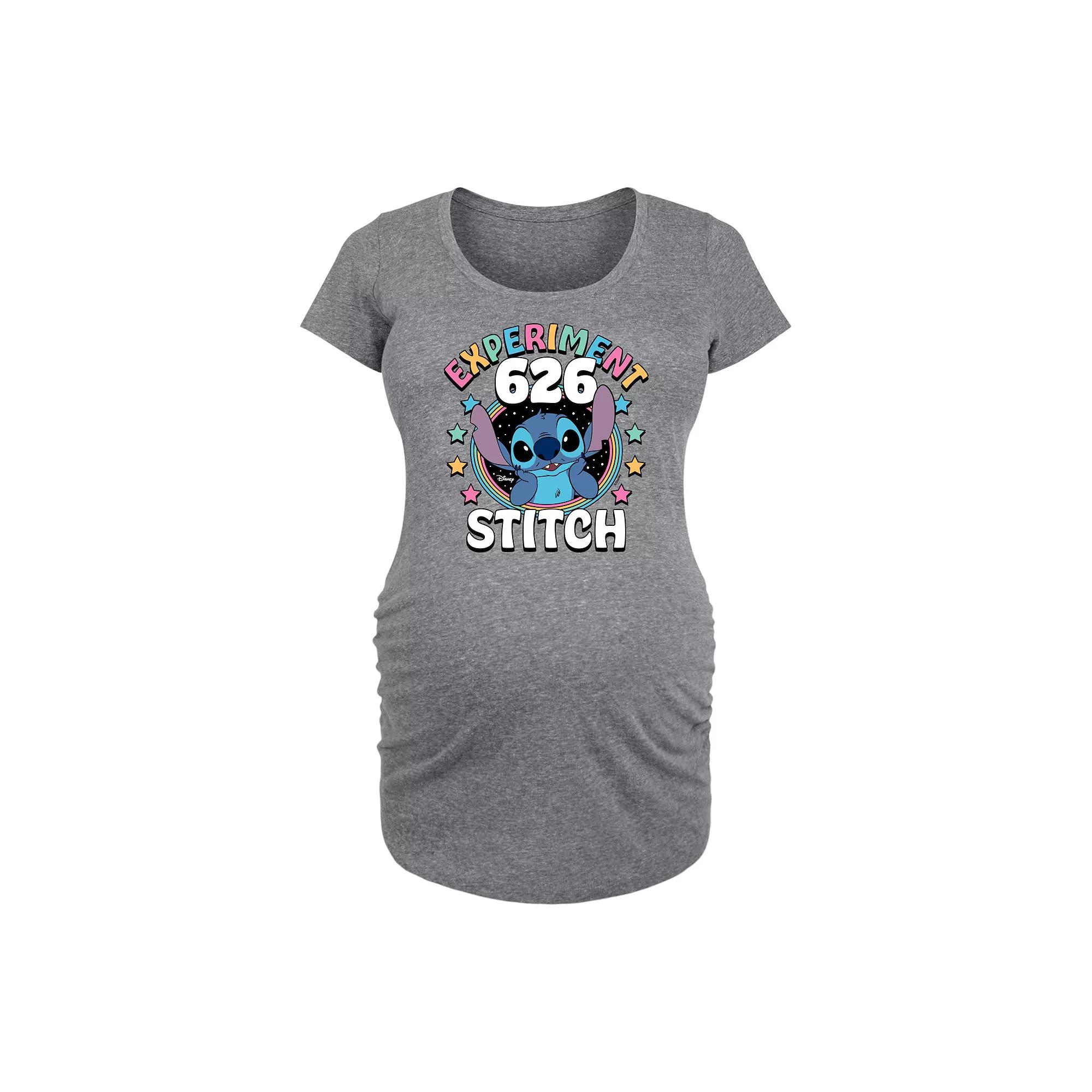 Disney's Lilo & Stitch Maternity Experiment 626 Graphic Tee, Women's,  Product Image