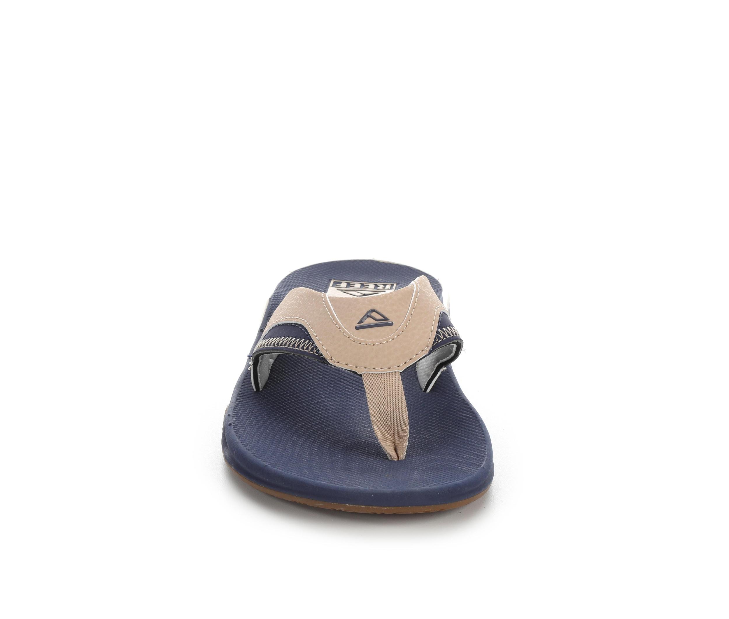 Men's Reef Fanning Flip-Flops Product Image