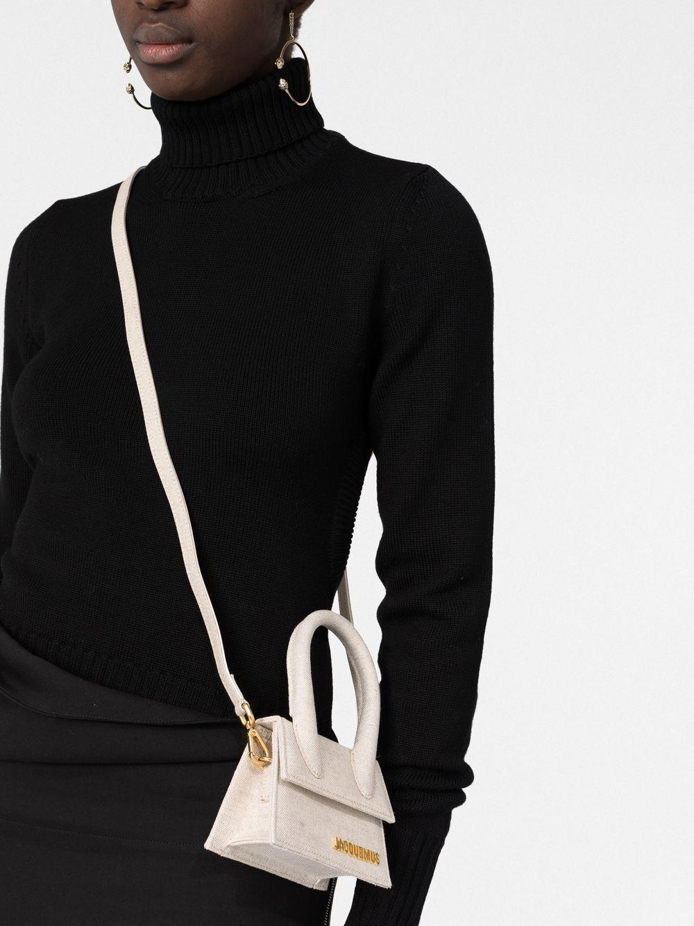 Le Chiquito leather tote bag Product Image