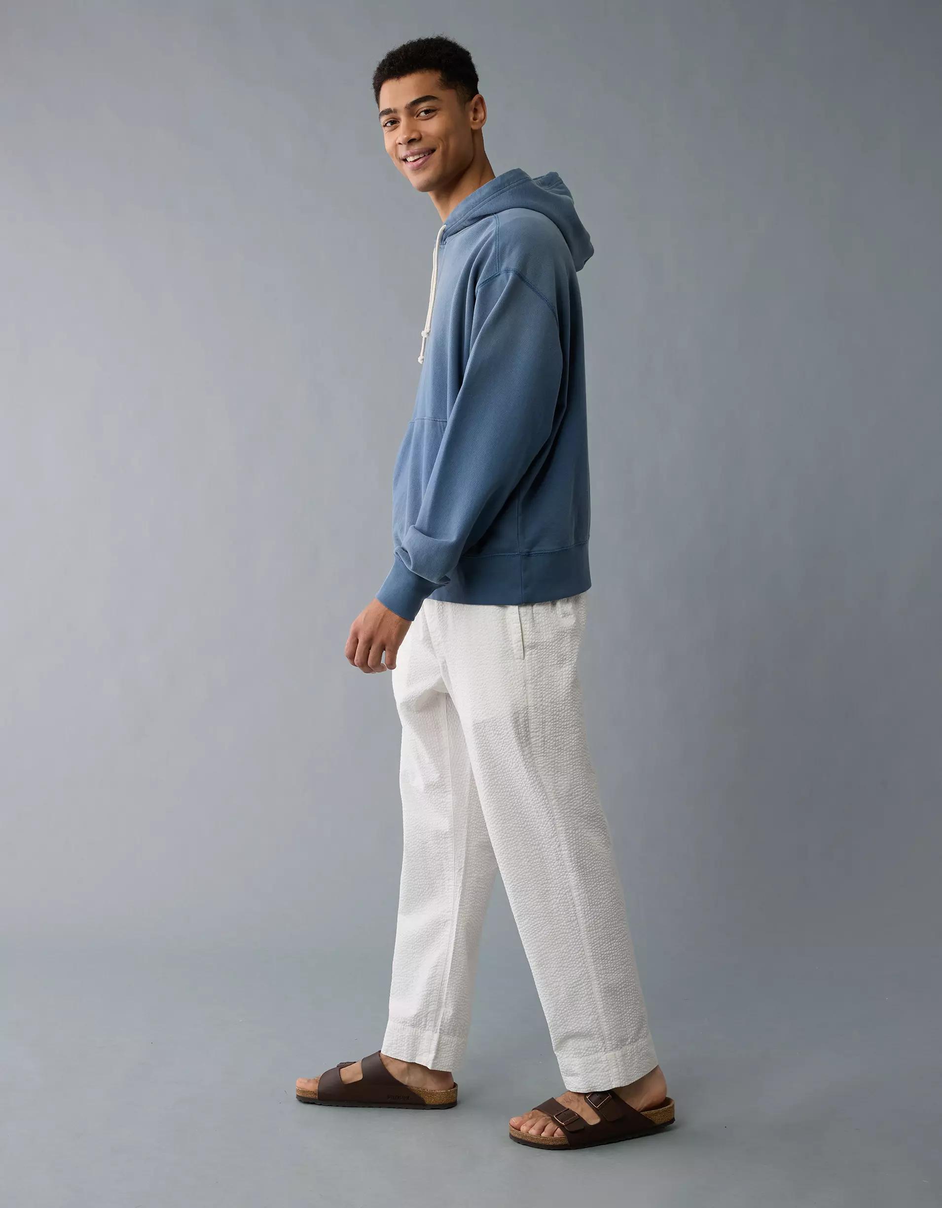 AE Seersucker Lounge Pant Product Image