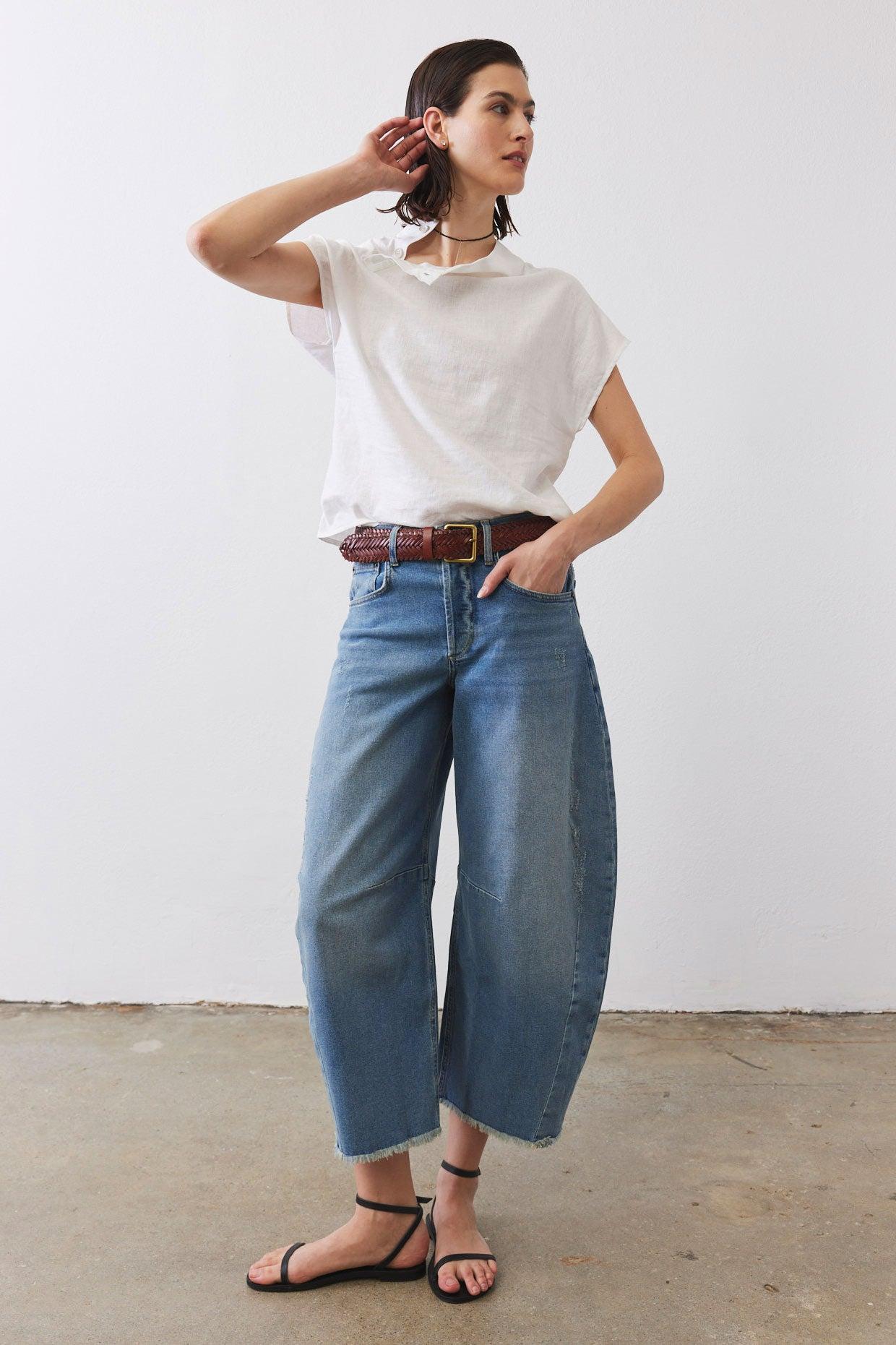 The Fearless Wide Leg Jeans 2.0 Product Image