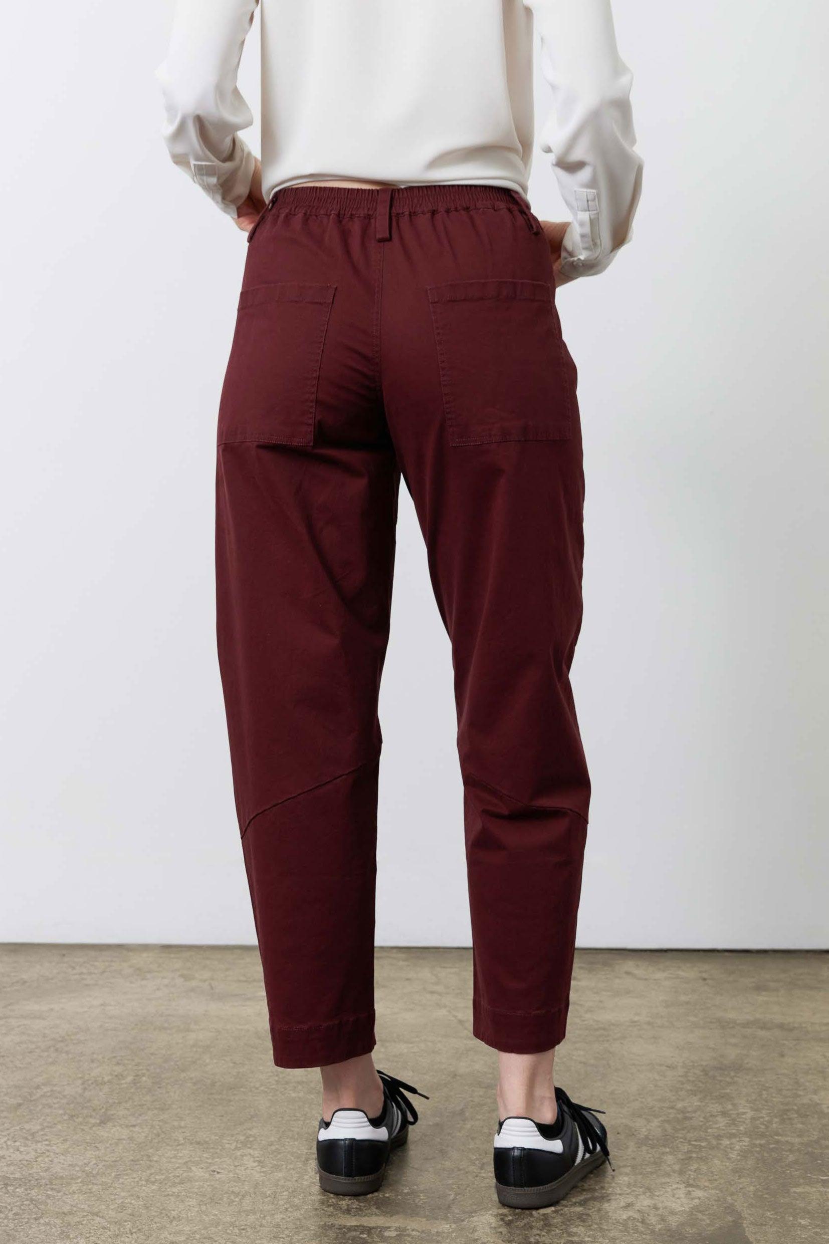 The Slouchy Soft Twill Pants Product Image