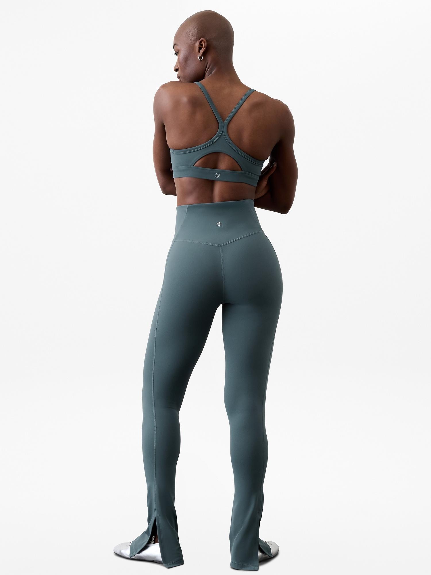 Elation Ultra High Rise Split Slim Flare Pant Product Image