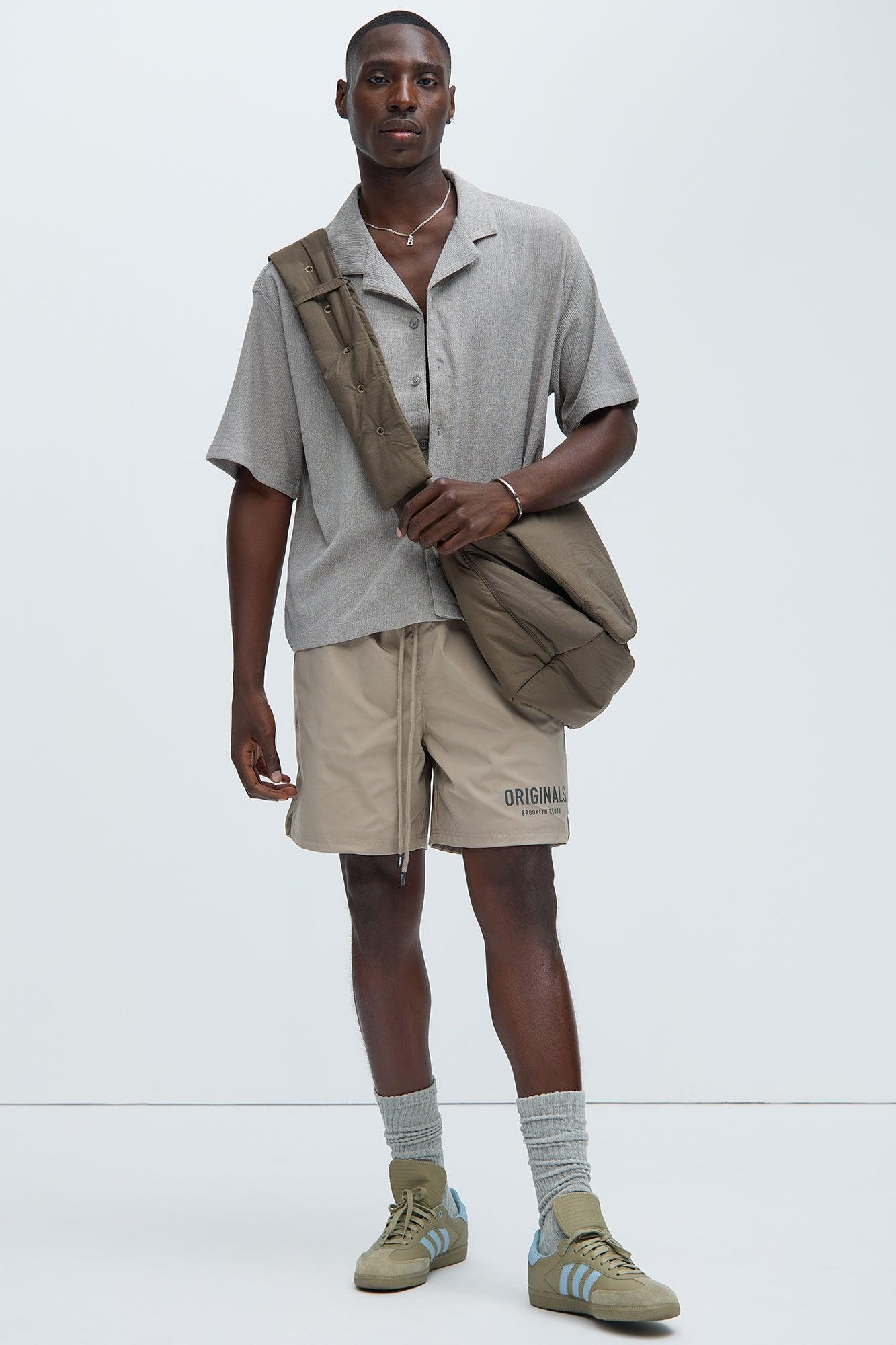 Jace Textured Shirt - Grey Product Image