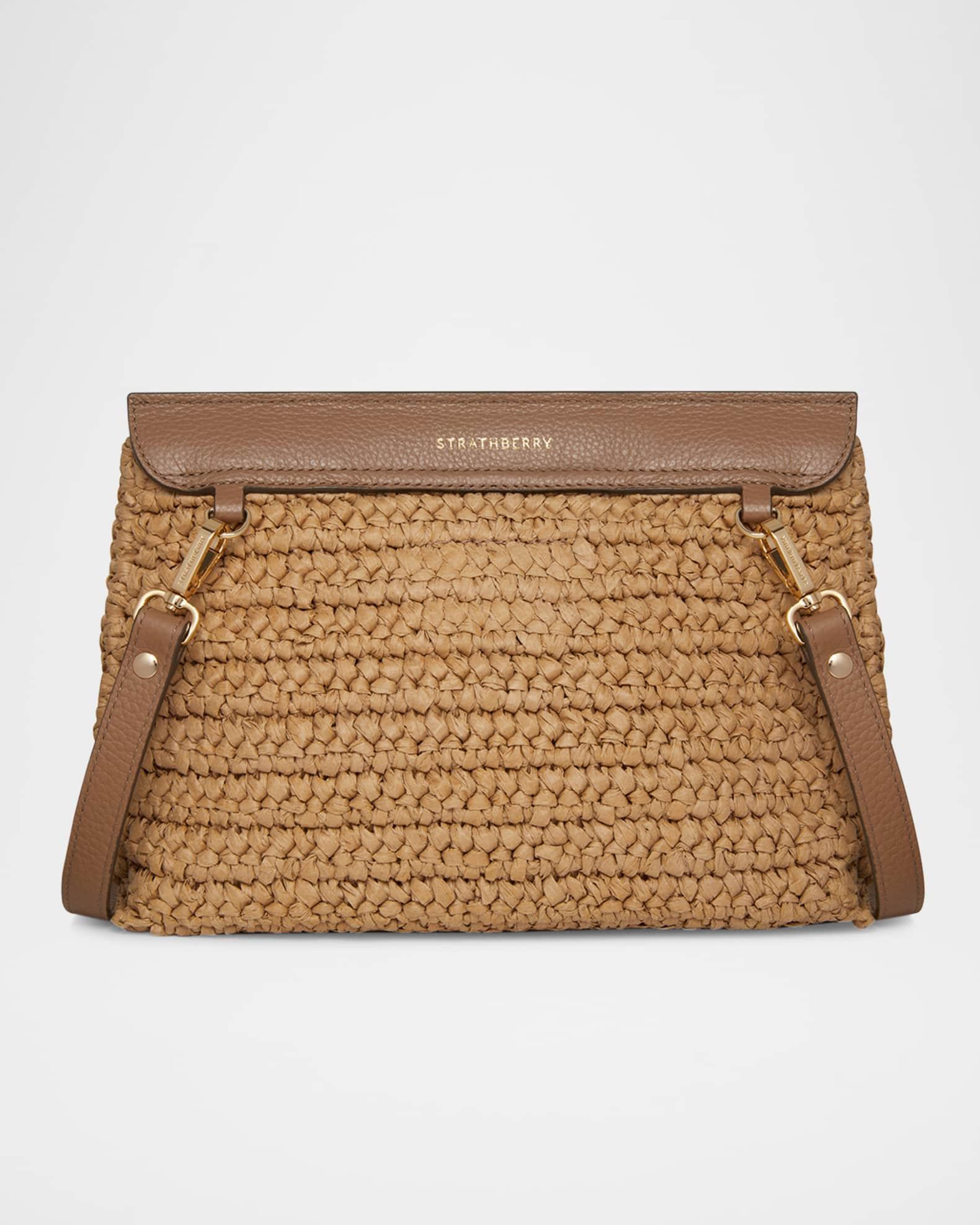 Stylist Raffia Crossbody Bag Product Image