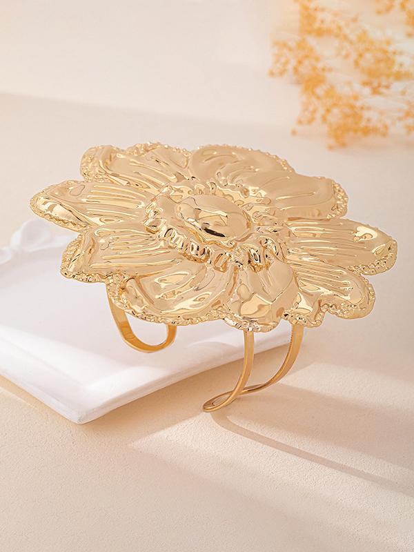 Flower Shape Shiny Bracelet Accessories Product Image