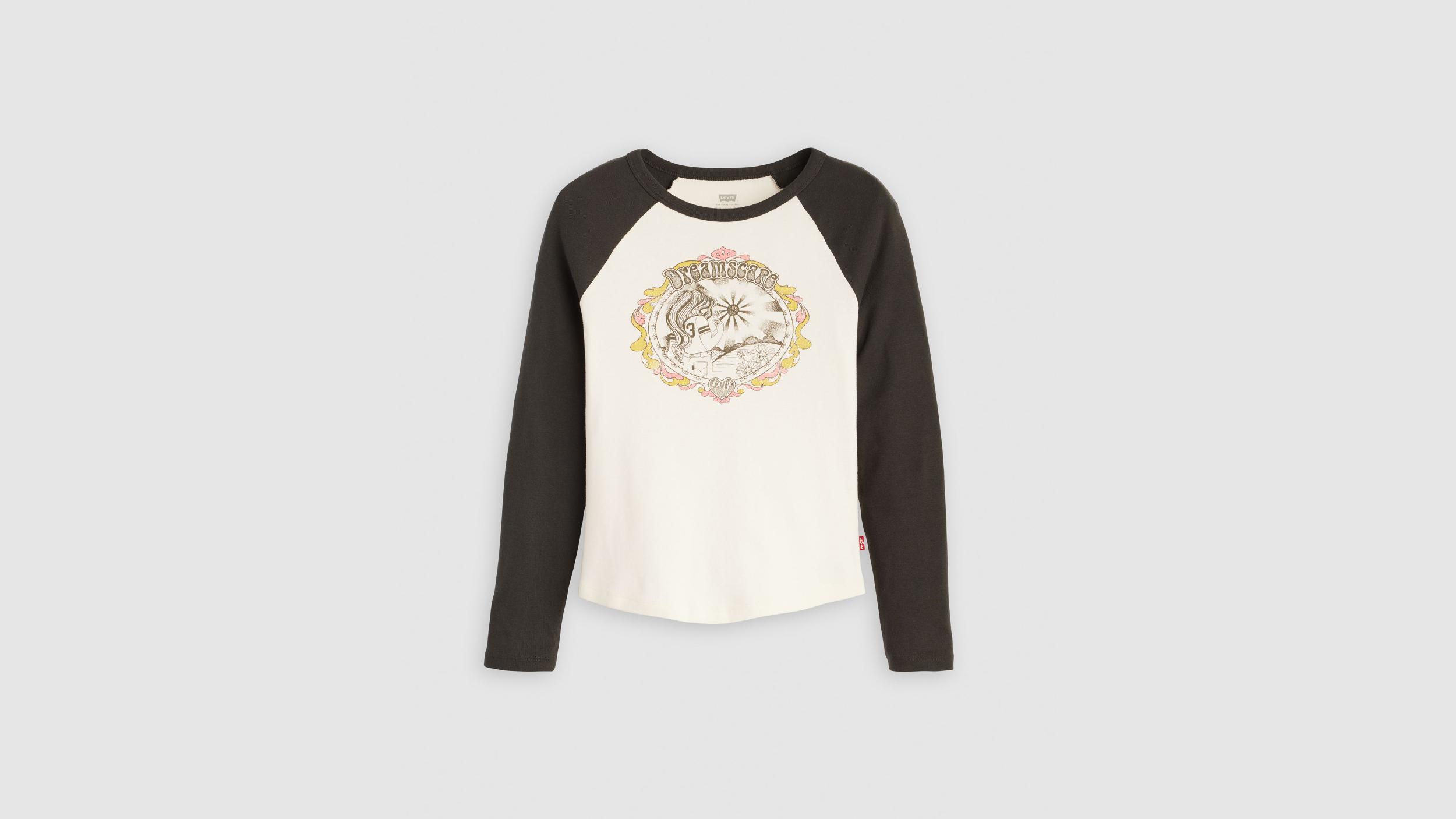 Graphic Baseball T-Shirt Product Image