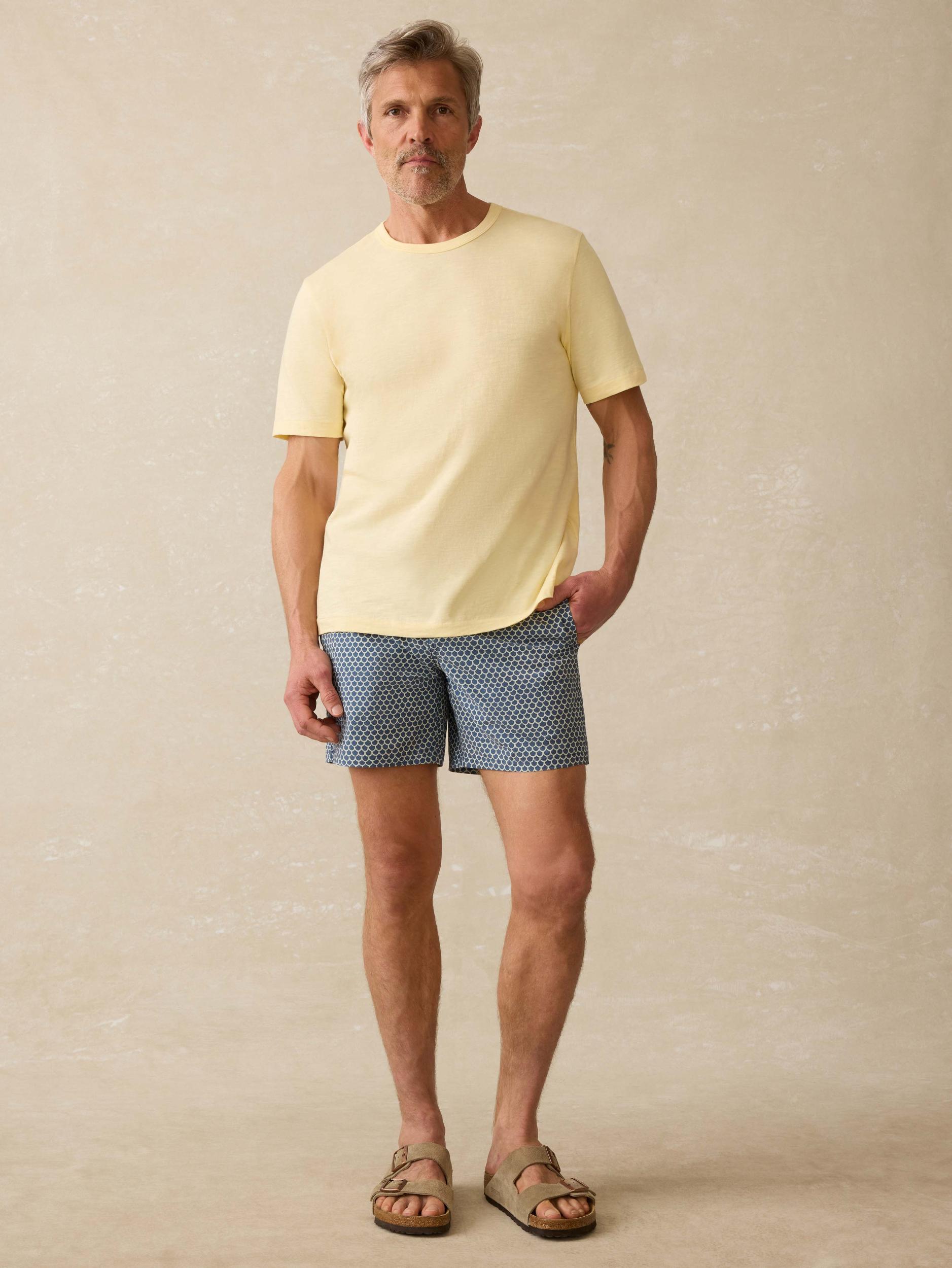 Sunwashed Regenerative Tee - Isle Sun Male Product Image