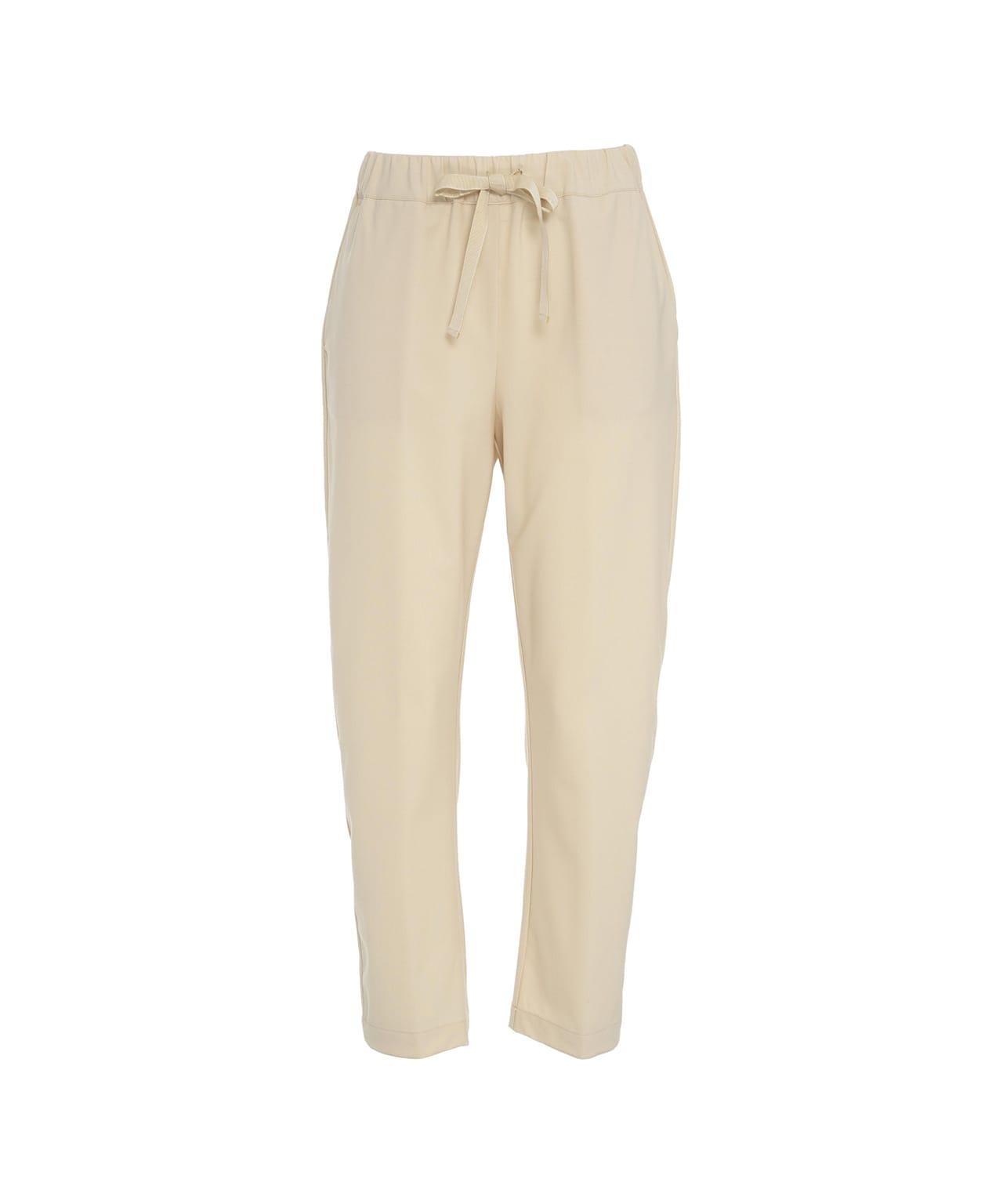 Casual pants in virgin wool blend Product Image