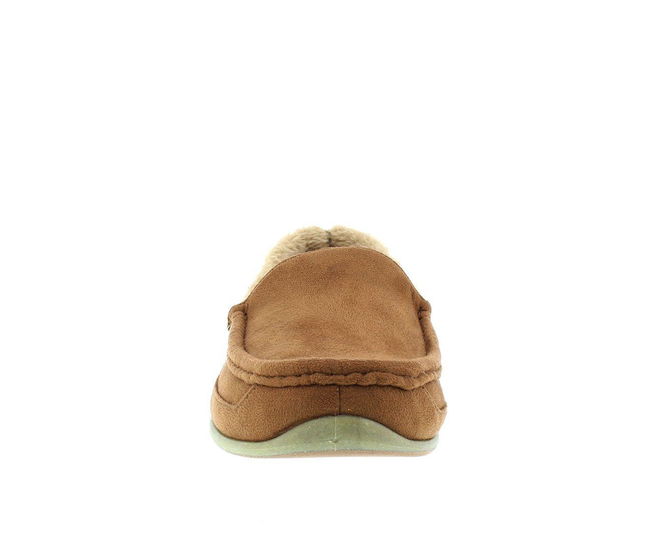 Deer Stags Spun Moccasin Slippers Product Image