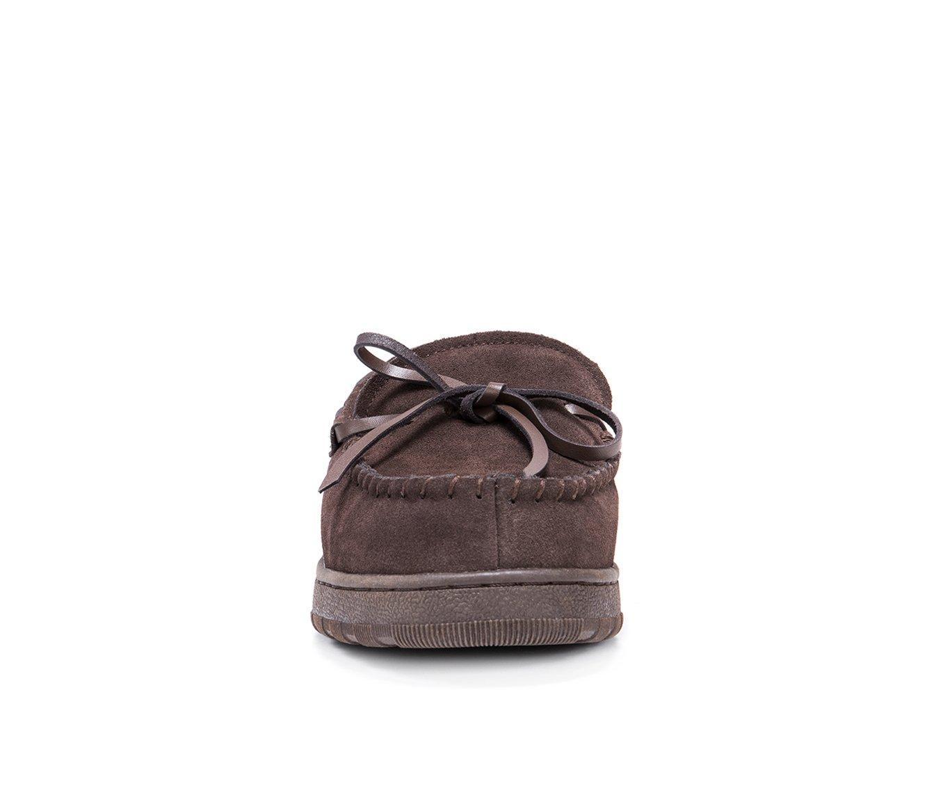 MUK LUKS Men's Paul Printed Berber Suede Moccasins Product Image