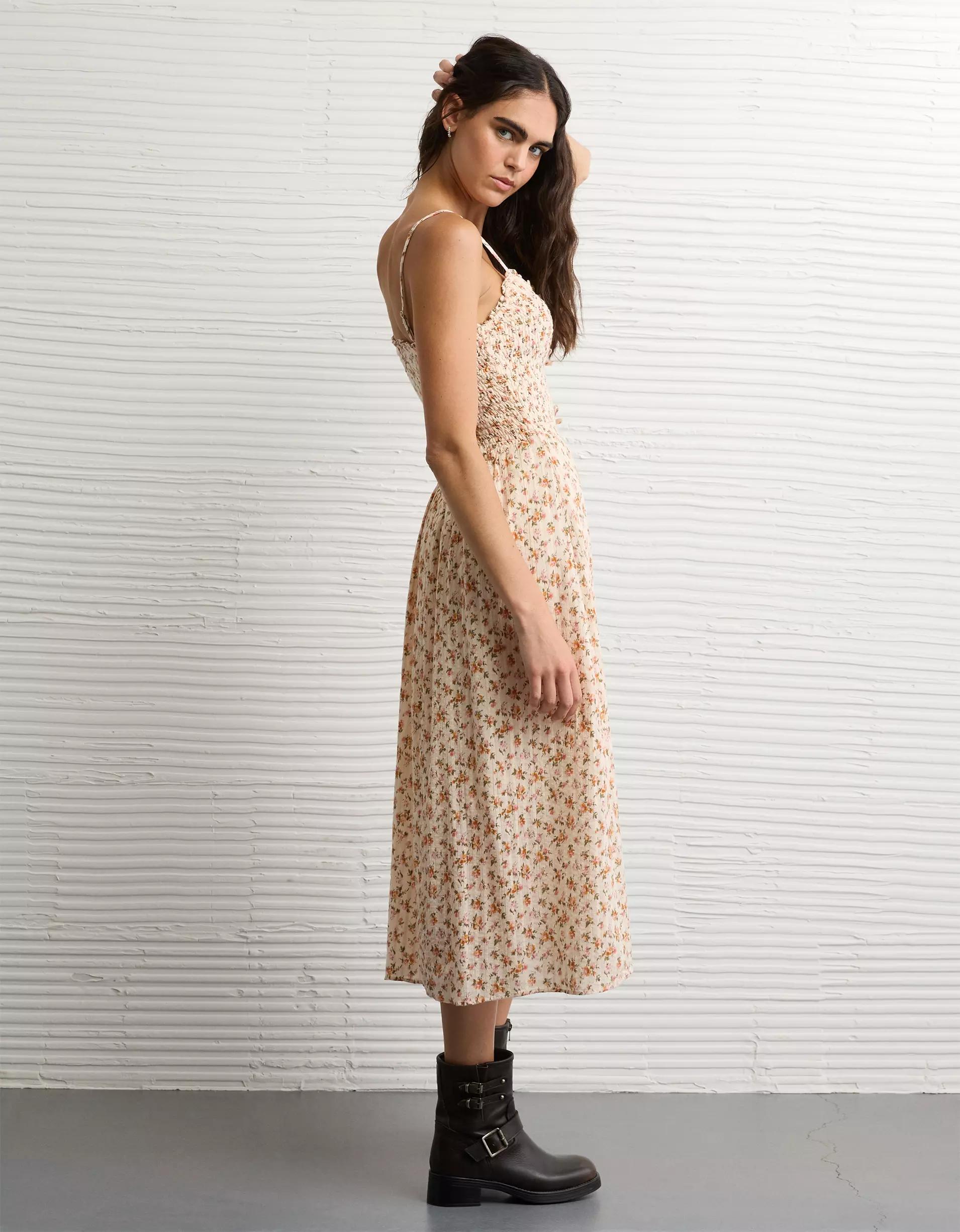 AE Bella Bow Midi Dress Product Image