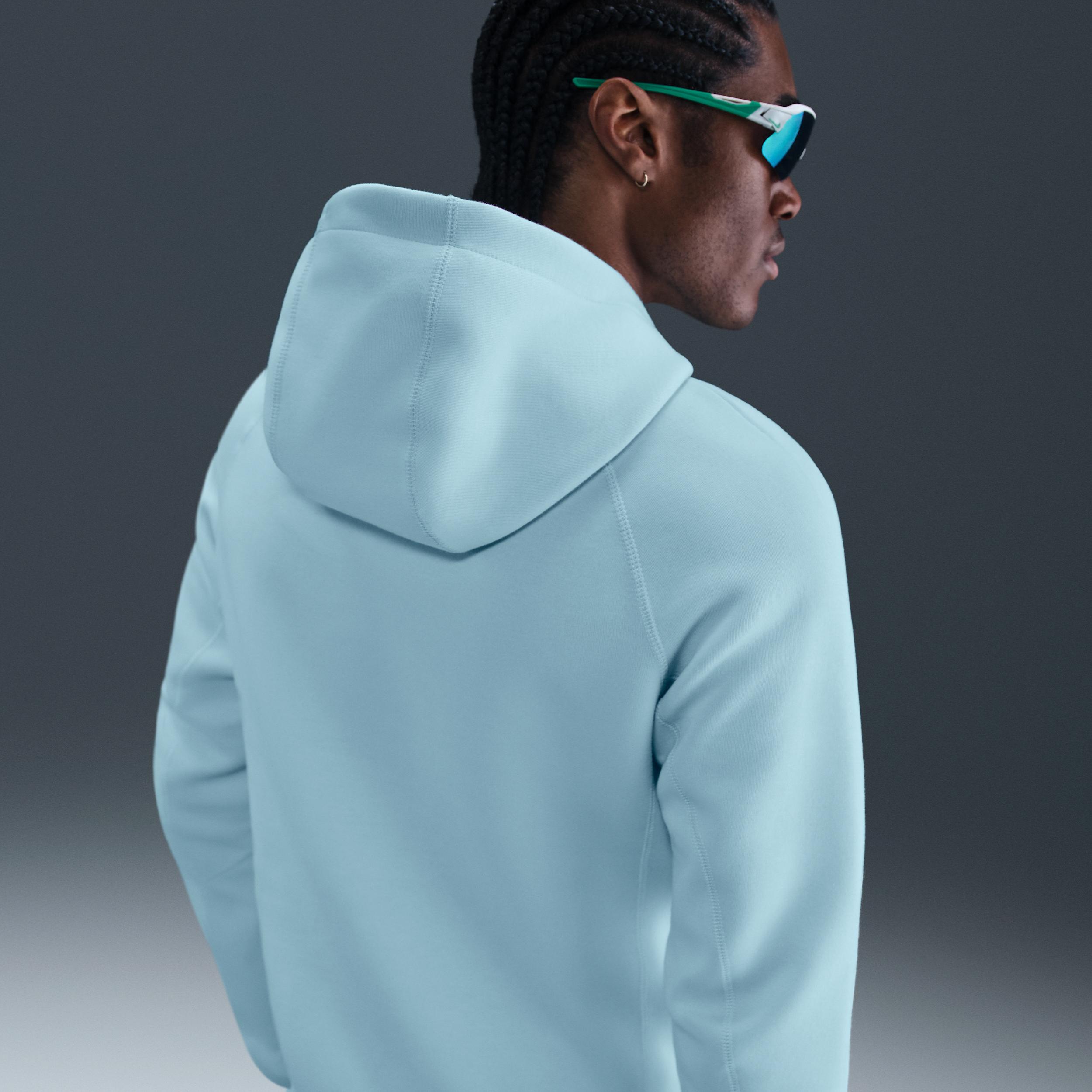 Mens Nike Sportswear Tech Fleece Pullover Hoodie | FB8016-474 Product Image