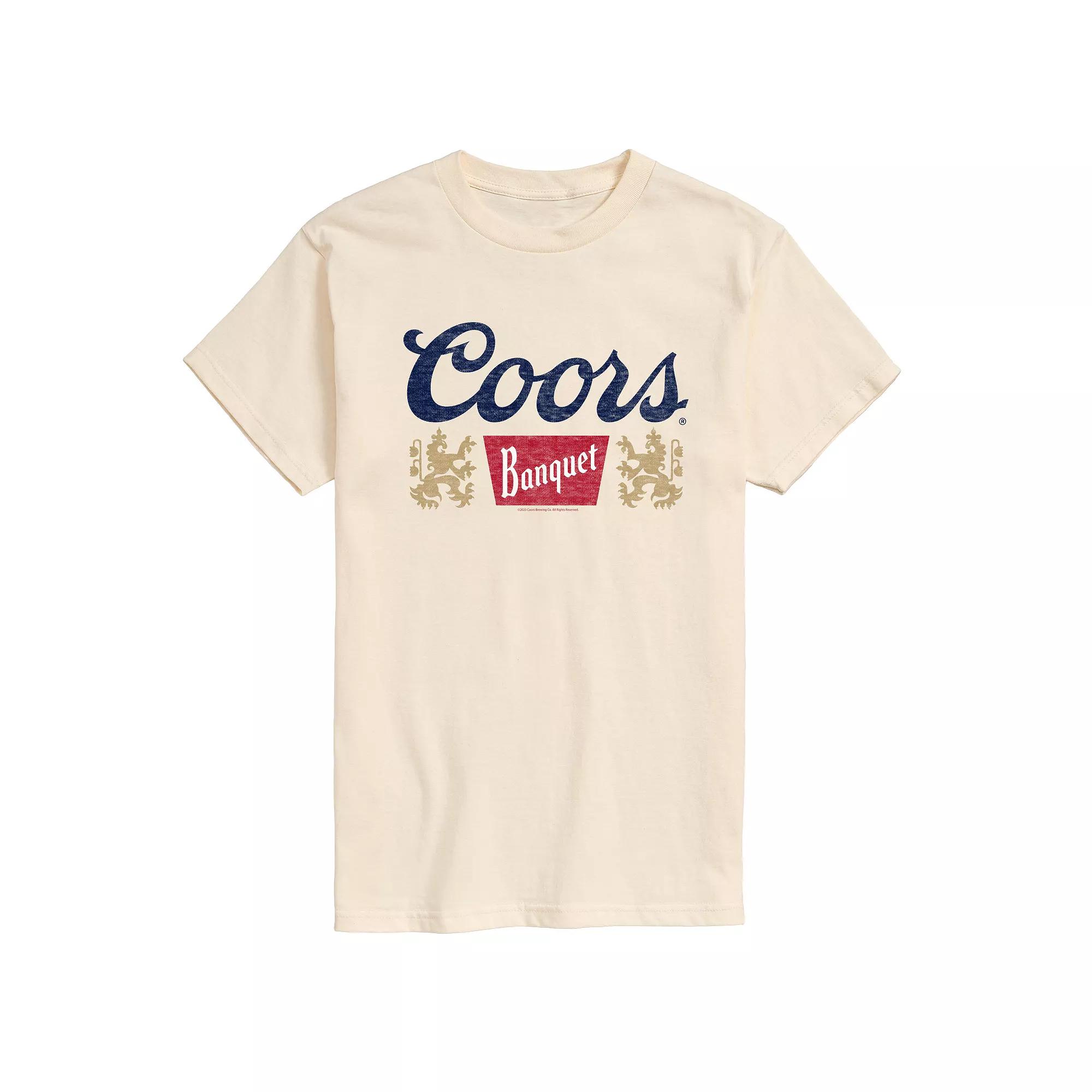 Big & Tall Coors Banquet Vintage Logo Graphic Tee, Men's,  Product Image