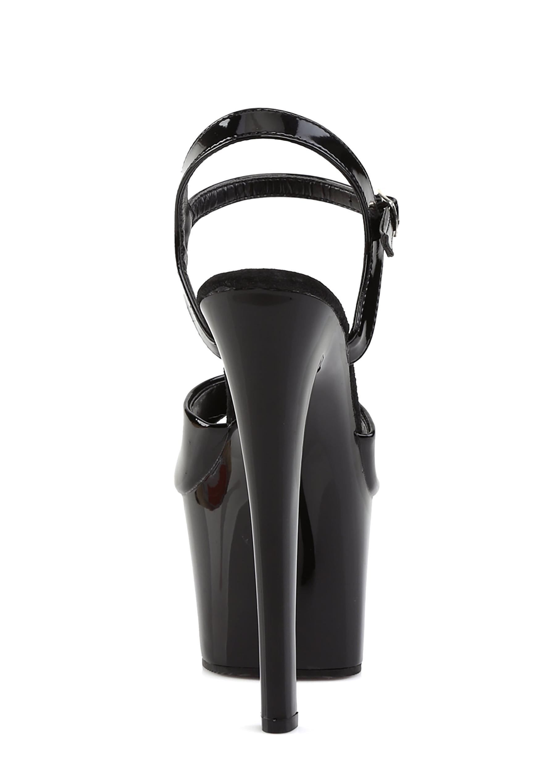 Pleaser Facing Facts Patent Platform Heels Product Image